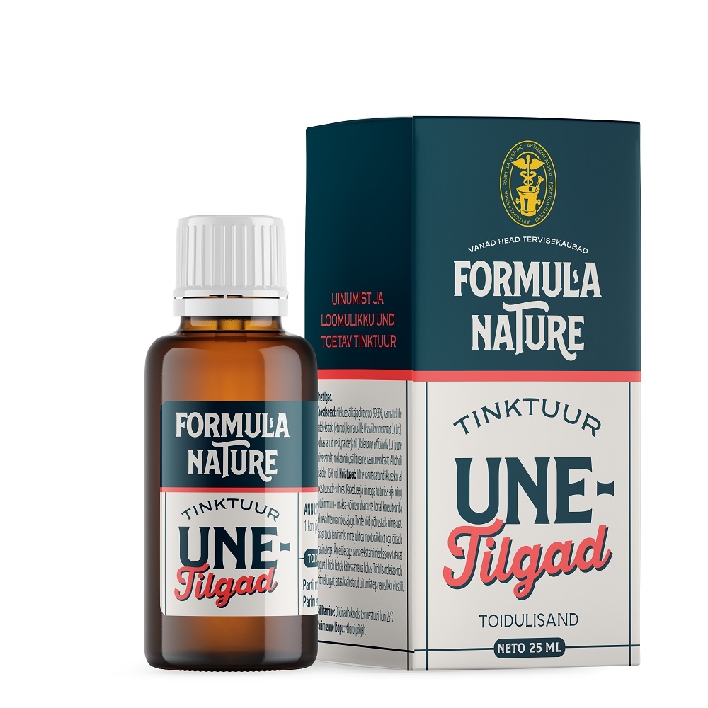 FORMULA NATURE UNETILGAD 25ML - Tootepilt 
