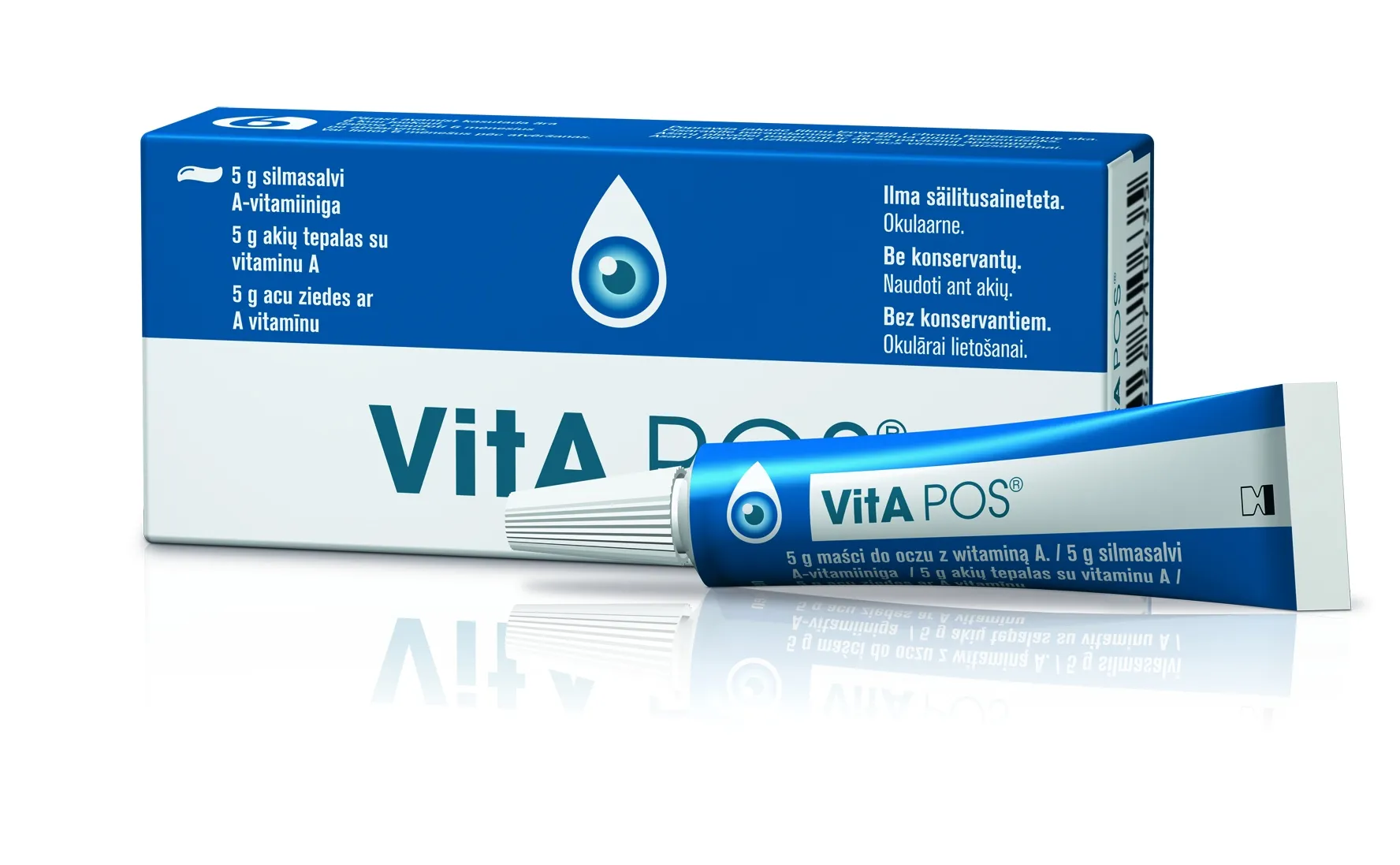 VITA POS SILMASALV 5G - Tootepilt 
