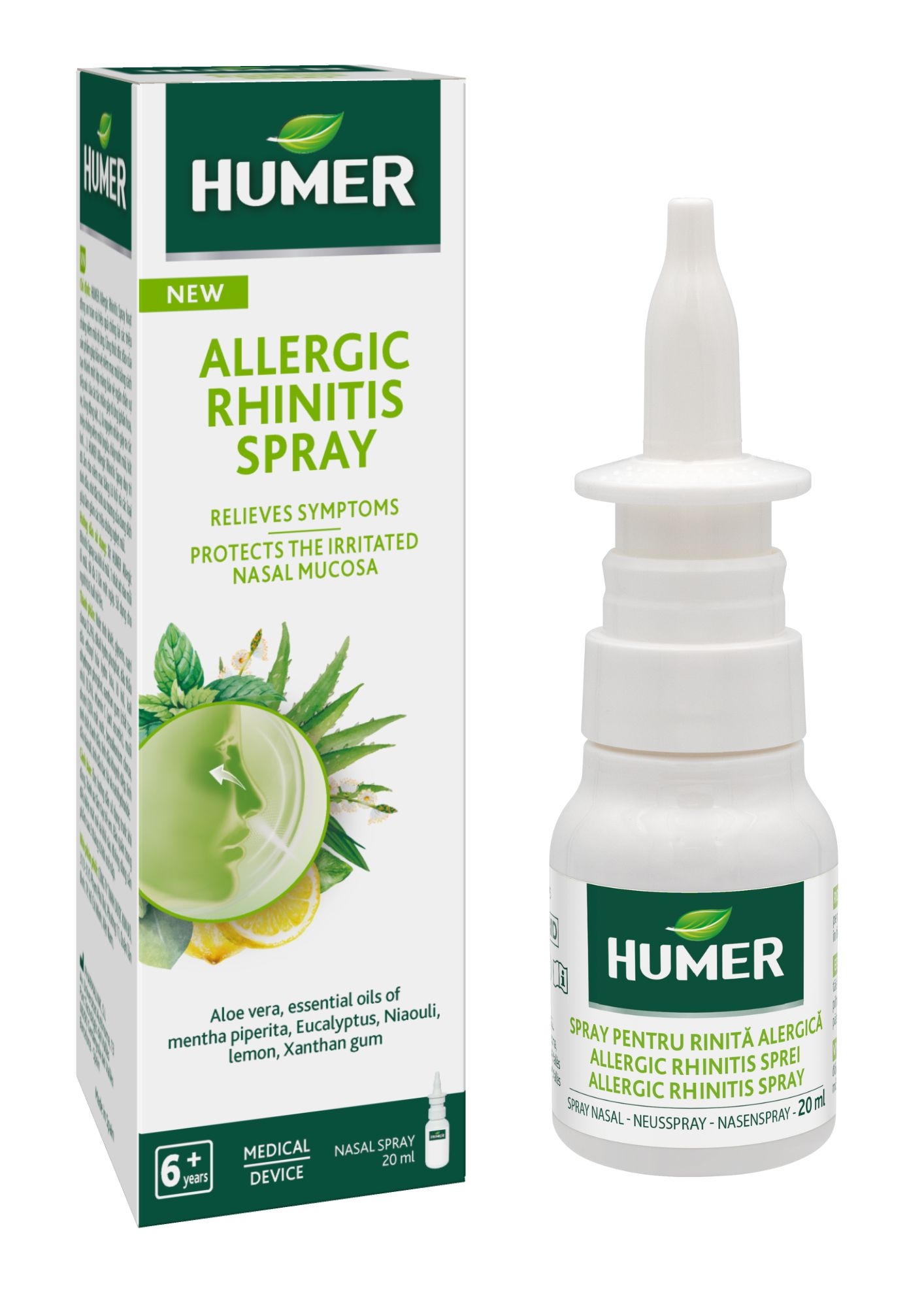 HUMER ALLERGIC RHINITIS NINASPREI 20ML - Tootepilt 