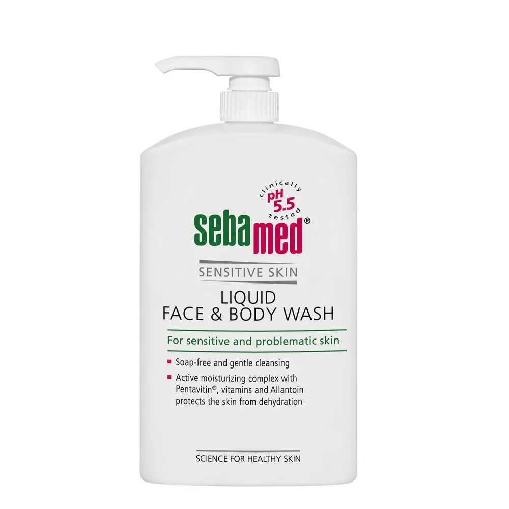 SEBAMED VEDELSEEP 1000ML PUMBAGA - Tootepilt 