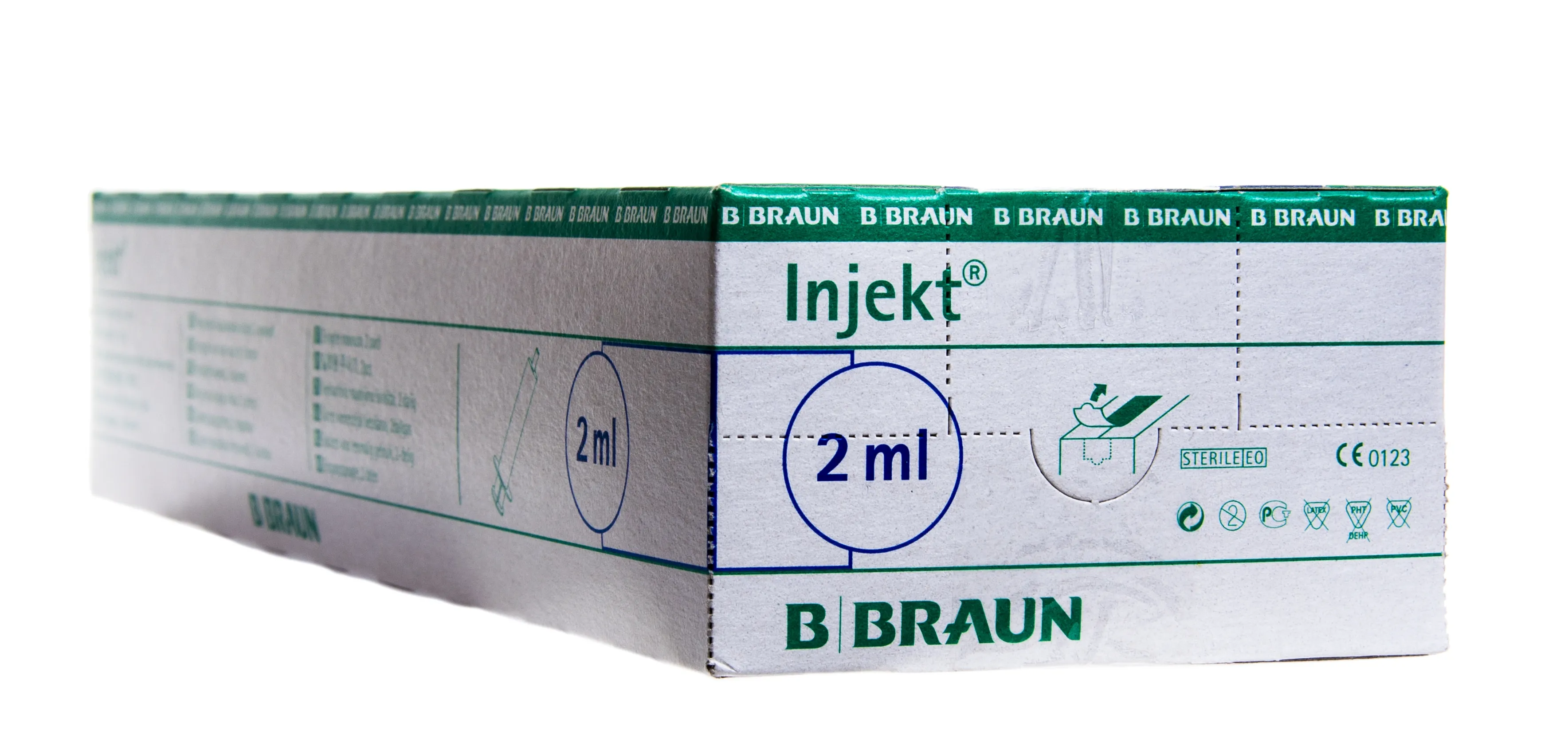 SÜSTAL 2ML NÕELAGA (0,6X30MM) N100 - Tootepilt 