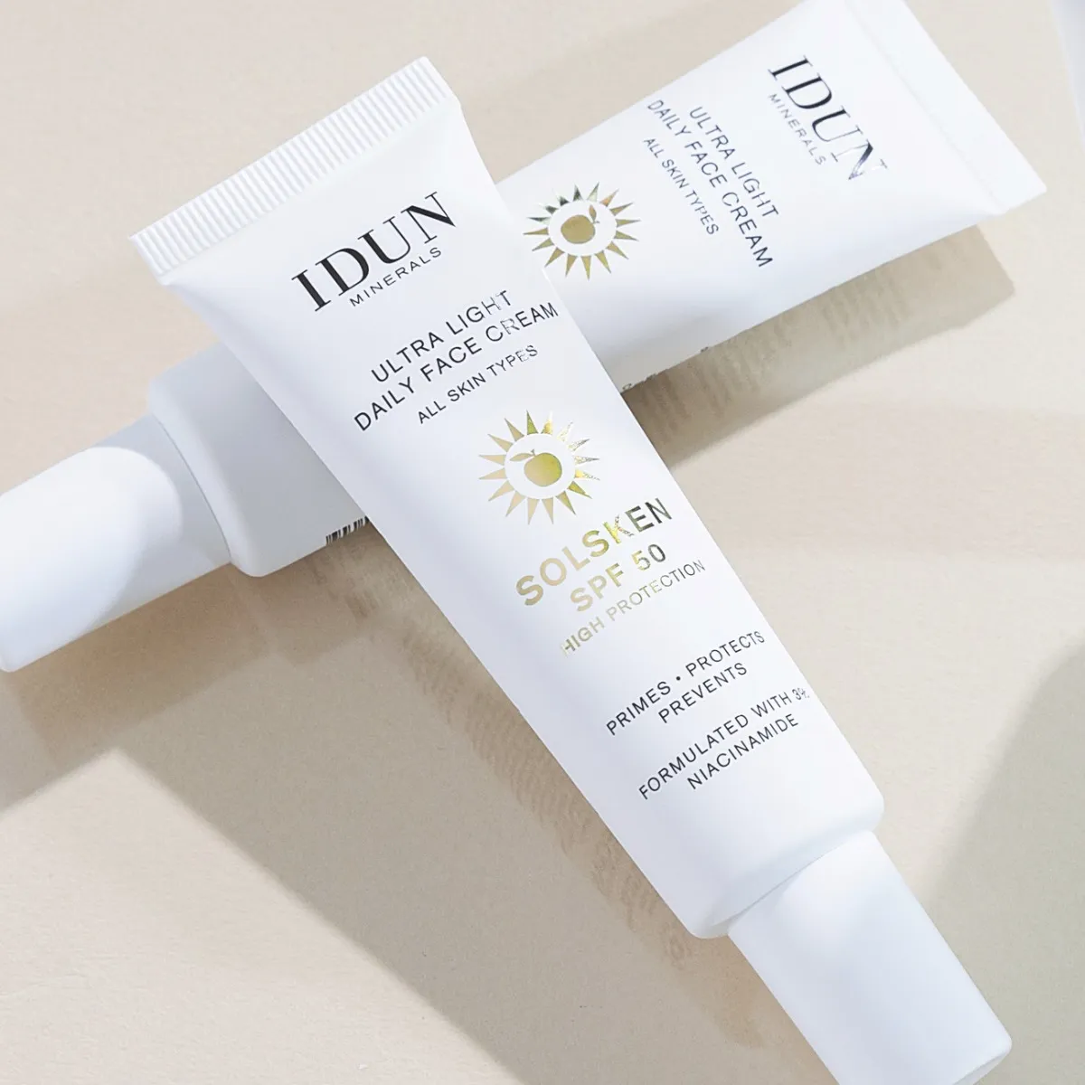 IDUN PÄEVAKREEM SPF50 SOLSKEN 30ML - Tootepilt 1