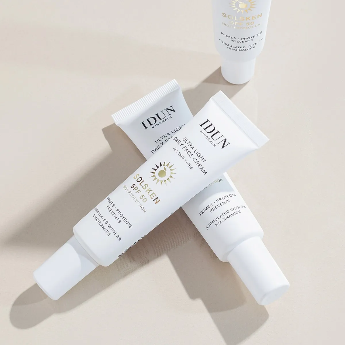 IDUN PÄEVAKREEM SPF50 SOLSKEN 30ML - Tootepilt 2
