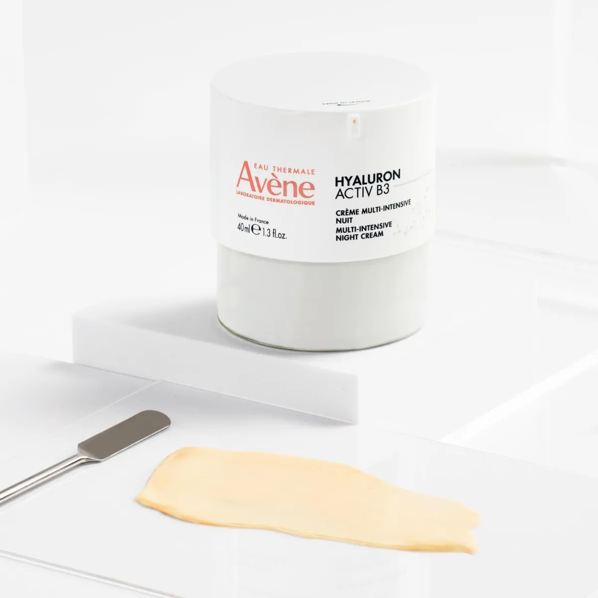 AVENE HYALURON ACTIV B3 ÖÖKREEM INTENSIIVNE 40ML - Tootepilt 2