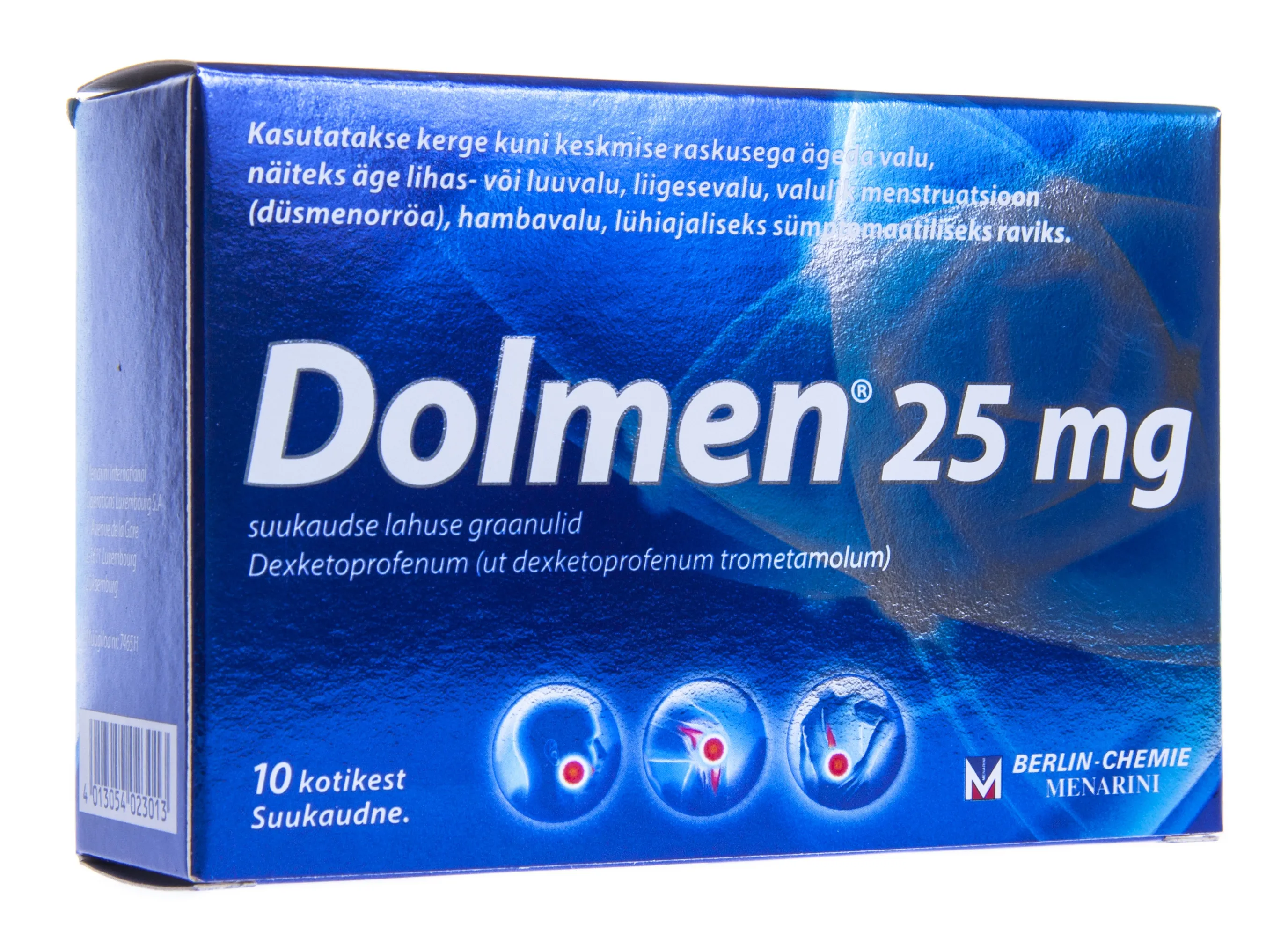 DOLMEN SUUKAUDSE LAH GRAN 25MG N10 - Tootepilt 5