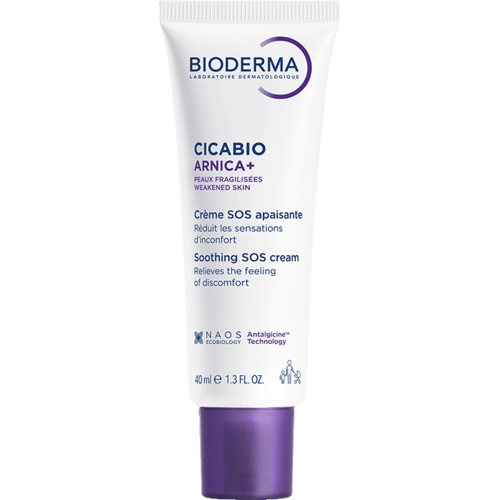 BIODERMA CICABIO ARNICA+ KREEM VEREVALUMITELE-MUHKUDELE 40ML - Tootepilt 