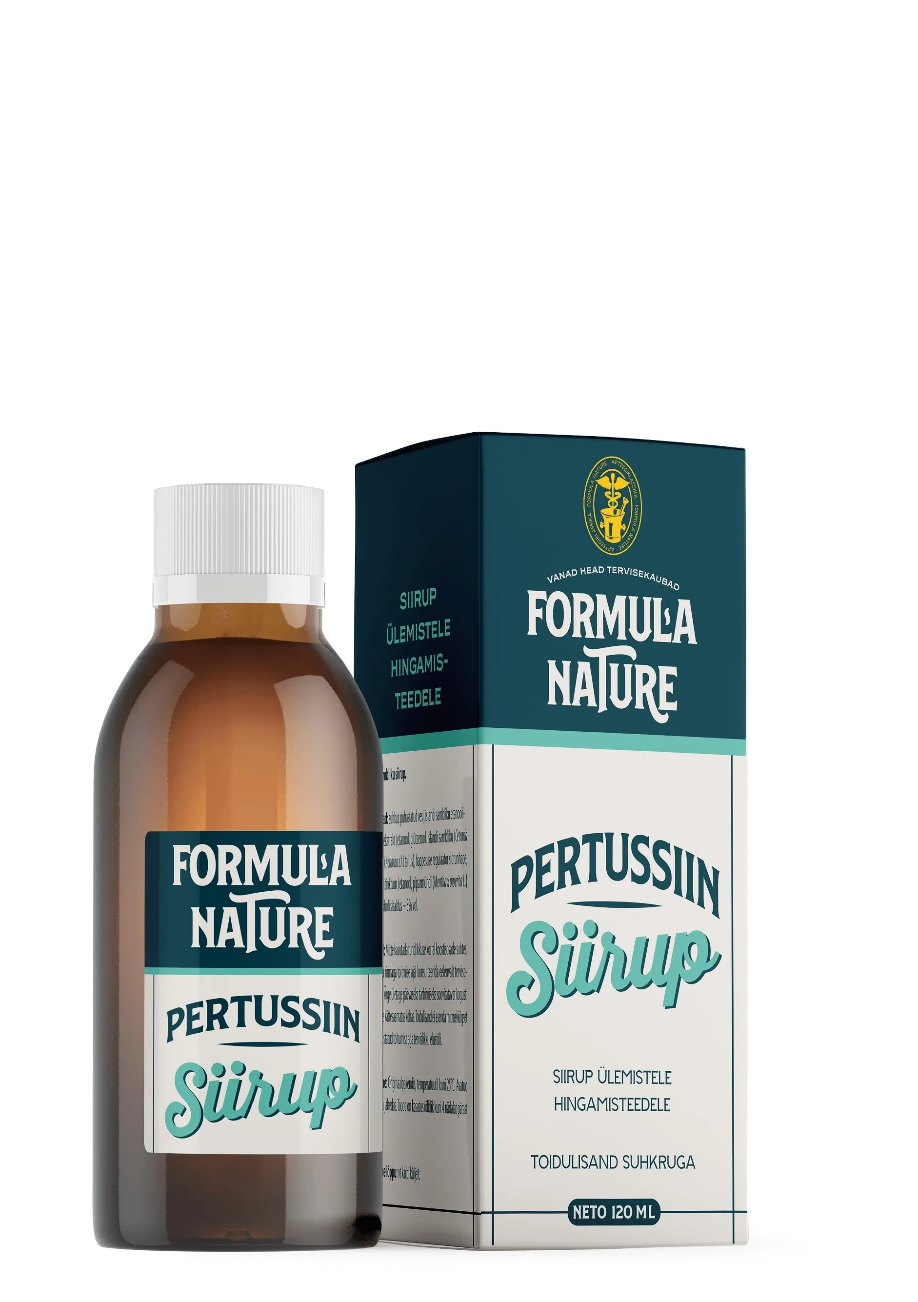 FORMULA NATURE PERTUSSIIN SIIRUP 120ML - Tootepilt 