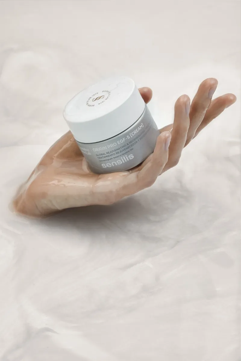 SENSILIS ORIGIN PRO EGF5 NÄOKREEM KASVUFAKTORITEGA 50ML - Tootepilt 1