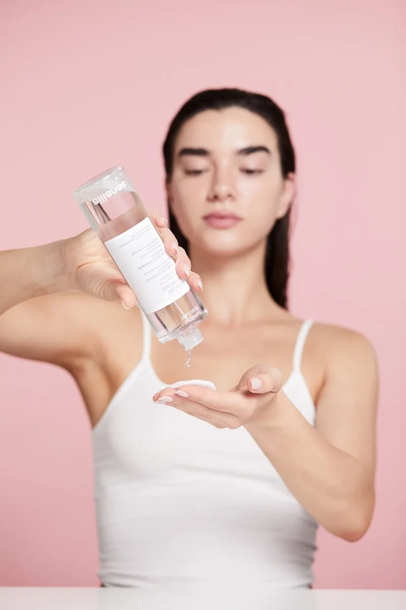 SENSILIS MITSELLAARVESI AR RAHUSTAV 400ML - Tootepilt 3