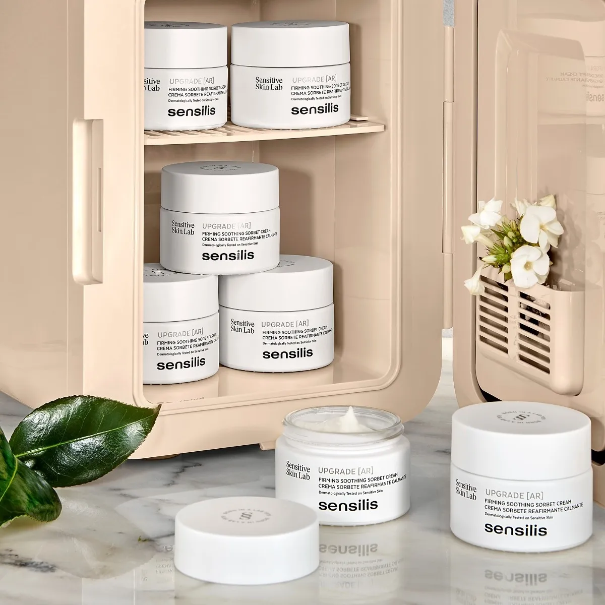 SENSILIS UPGRADE AR NÄOKREEM REAKTIIVNE NAHK 50ML - Tootepilt 5
