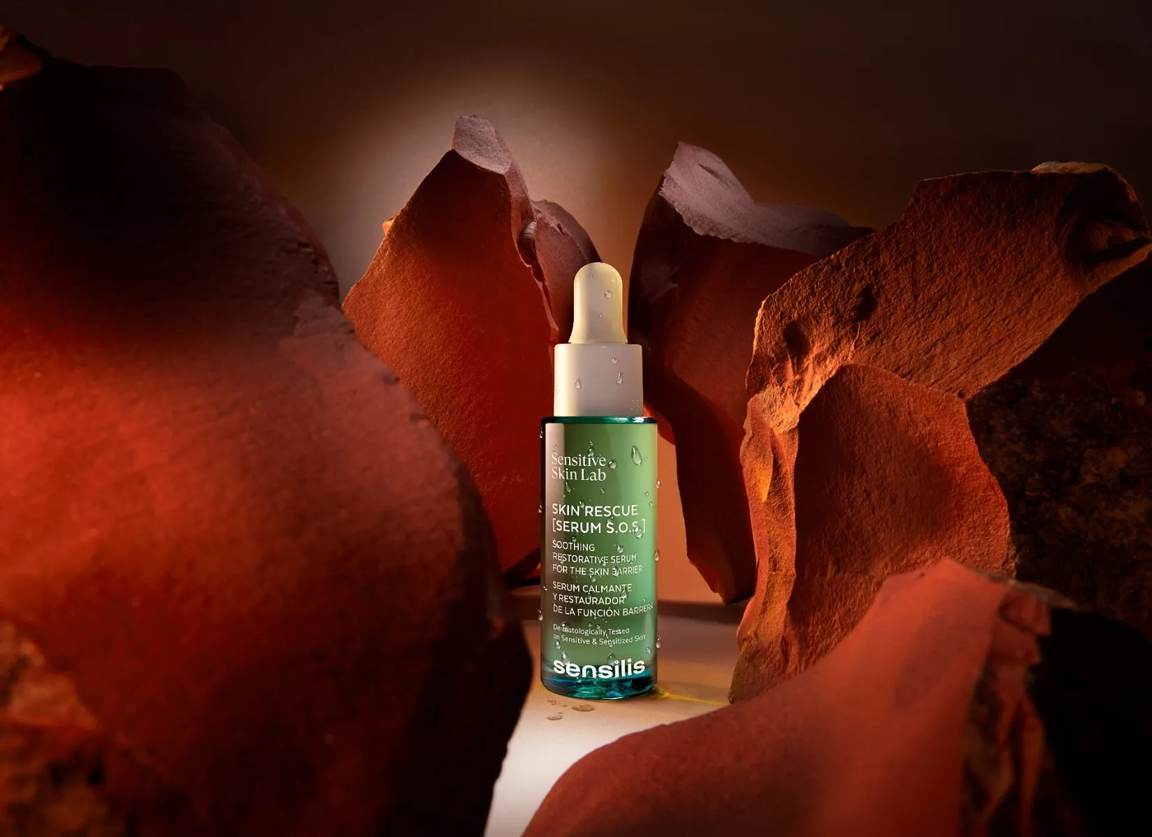 SENSILIS SOS SEERUM INTENSIIVSELT RAHUSTAV 30ML - Tootepilt 6