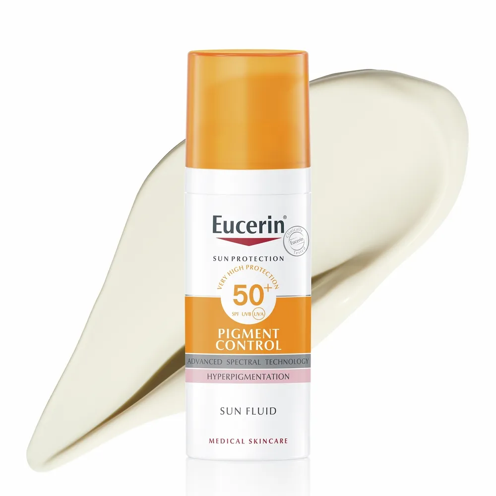 EUCERIN SUN EMULSIOON NÄOLE ANTI-PIGMENT SPF50+ 50ML - Tootepilt 2