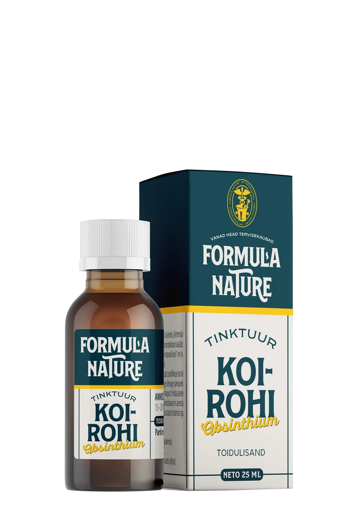 FORMULA NATURE KOIROHUTINKTUUR 25ML - Tootepilt 