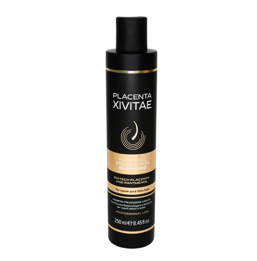 PLACENTA XIVITAE SHAMPOON JUUSTE VÄLJALANGEMISE VASTU 250ML - Tootepilt 