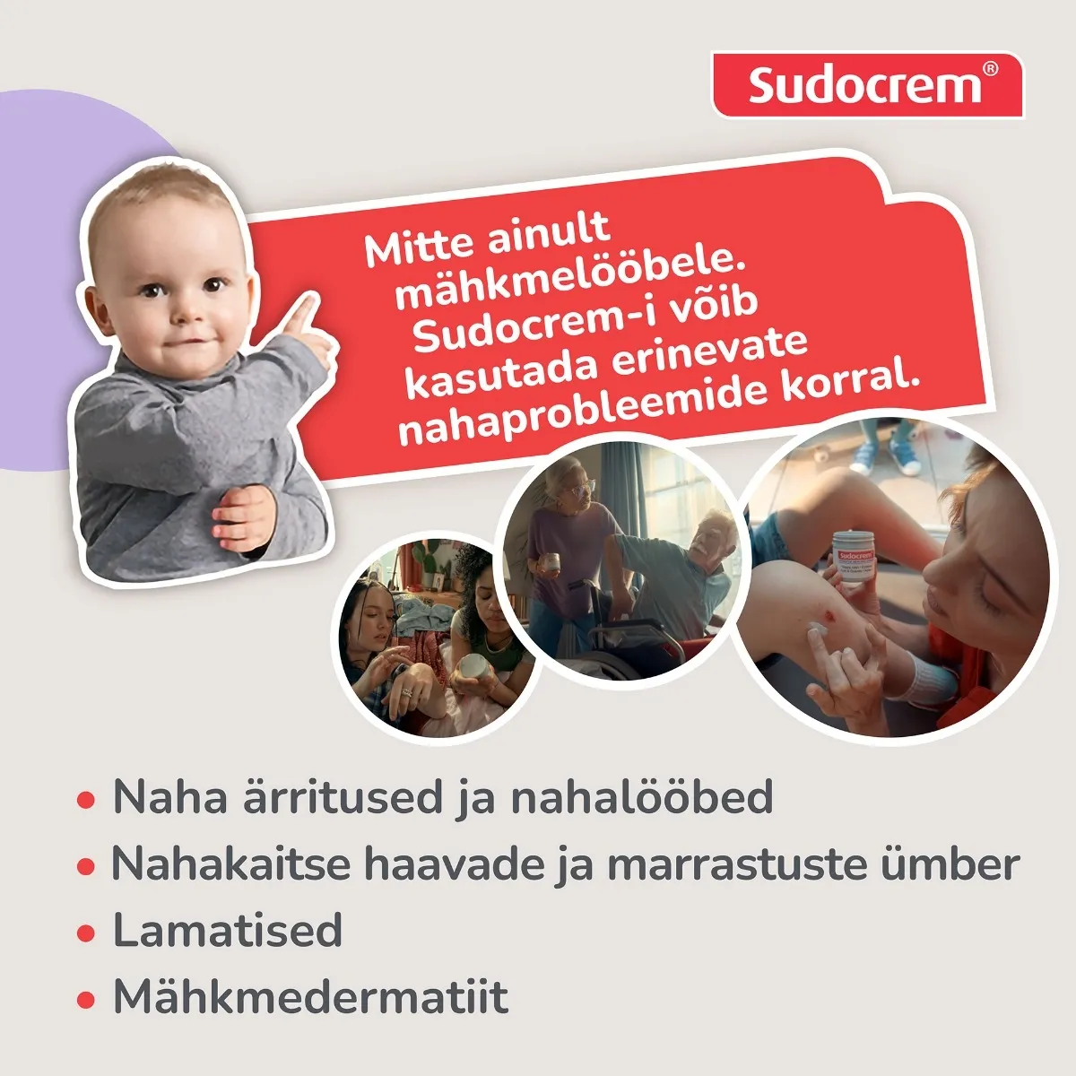 SUDOCREM MULTI-EXPERT KREEM 60G - Tootepilt 3
