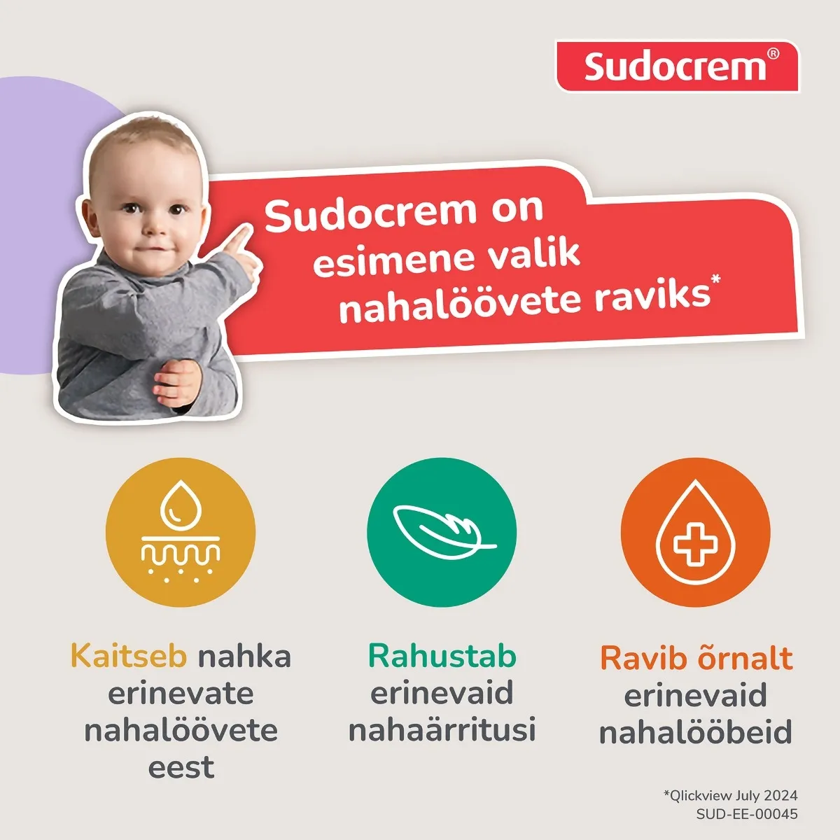 SUDOCREM MULTI-EXPERT KREEM 125G - Tootepilt 7