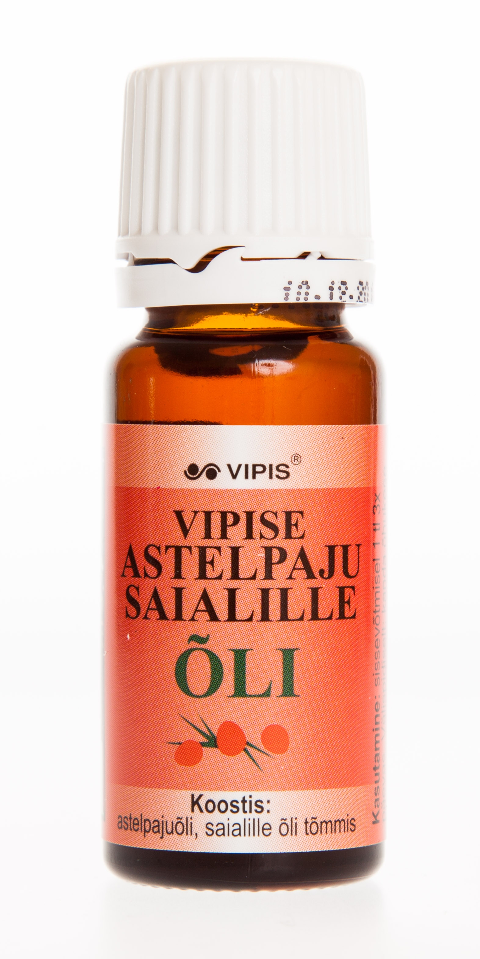 VIPIS ASTELPAJU-SAIALILLEÕLI 10ML - Tootepilt 