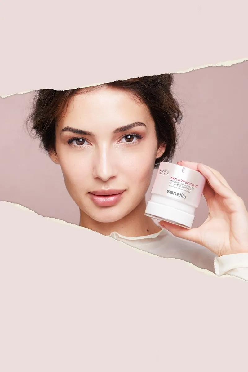 SENSILIS SKIN GLOW GEEL GLÜKOOLHAPPEGA UUENDAV ÖINE 50ML - Tootepilt 4