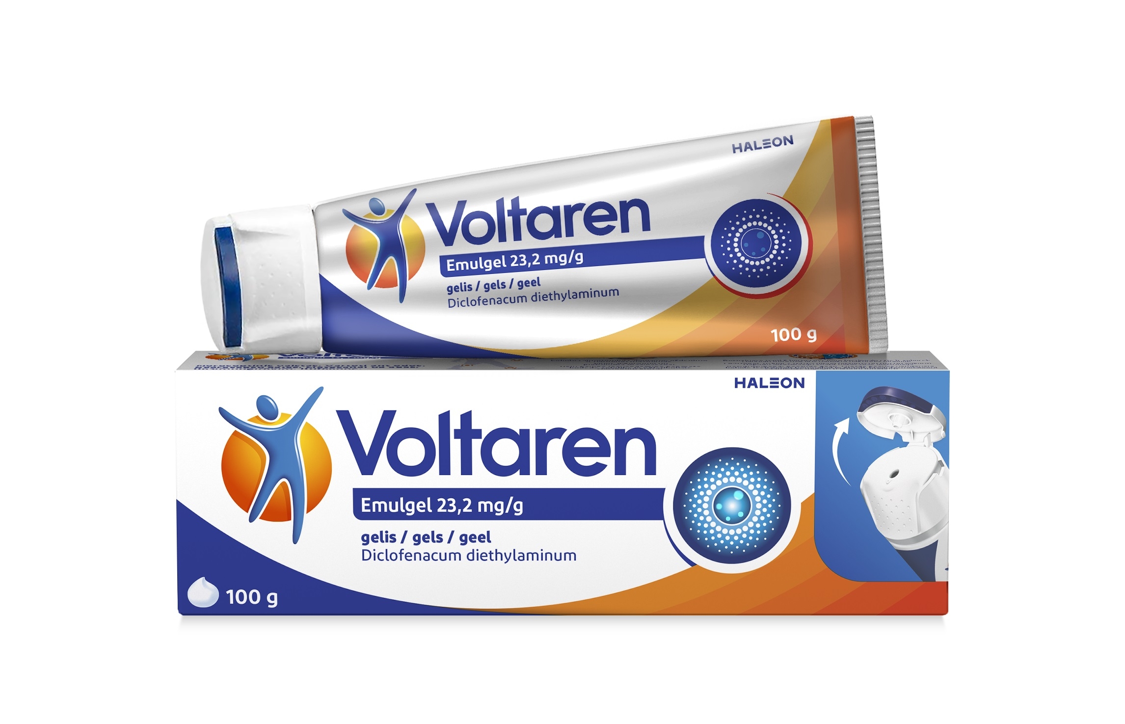 VOLTAREN EMULGEL GEEL 23,2MG/G 100G - Tootepilt 4