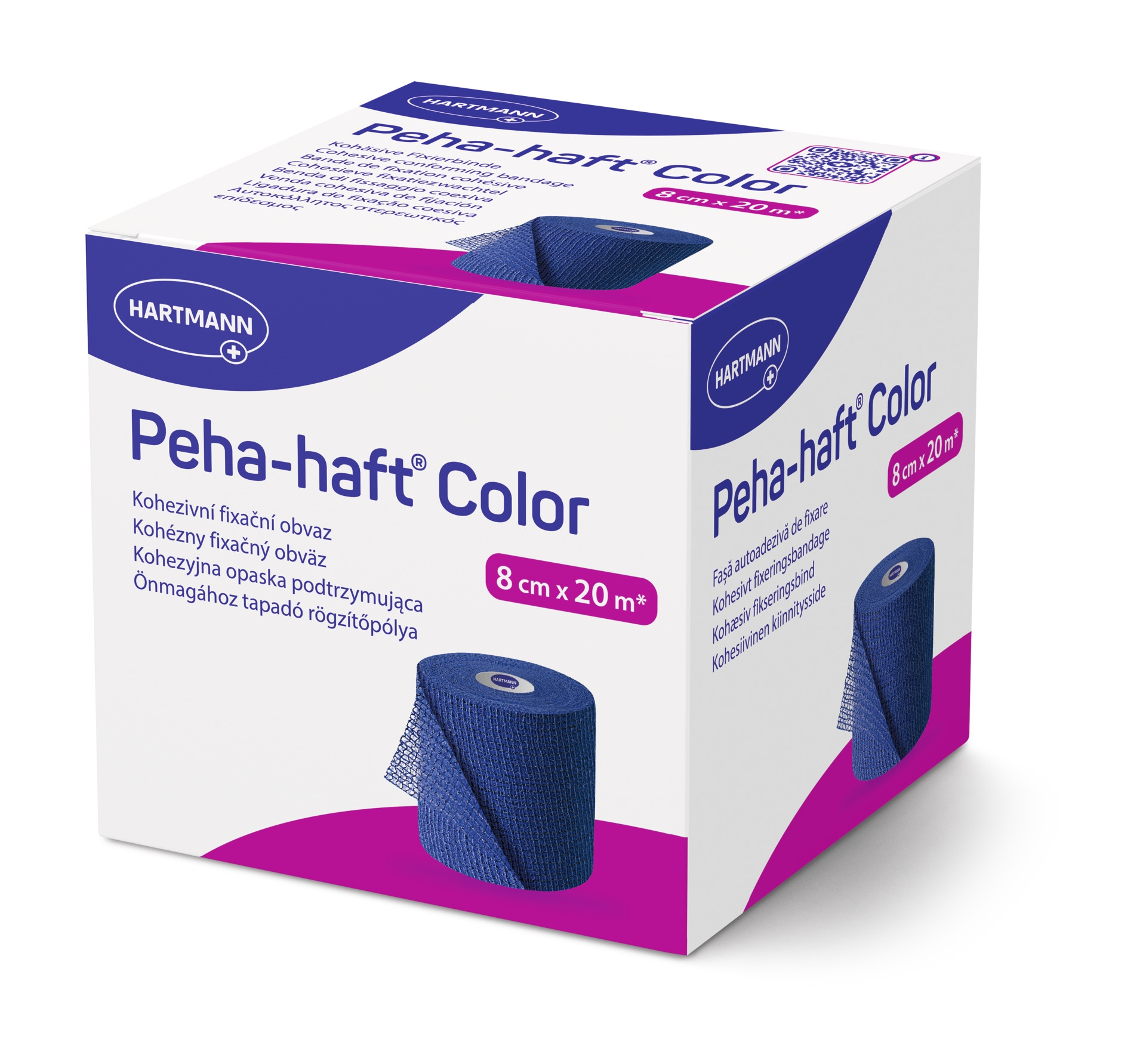 PEHA-HAFT COLOR (SININE) 8CMX20M - Tootepilt 