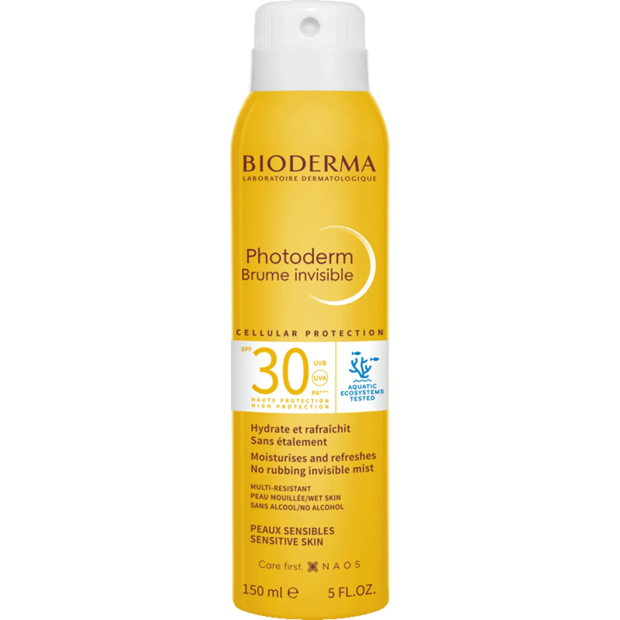 BIODERMA PHOTODERM BRUME PÄIKESEKAITSE AEROSOOL SPF30 150ML - Tootepilt 
