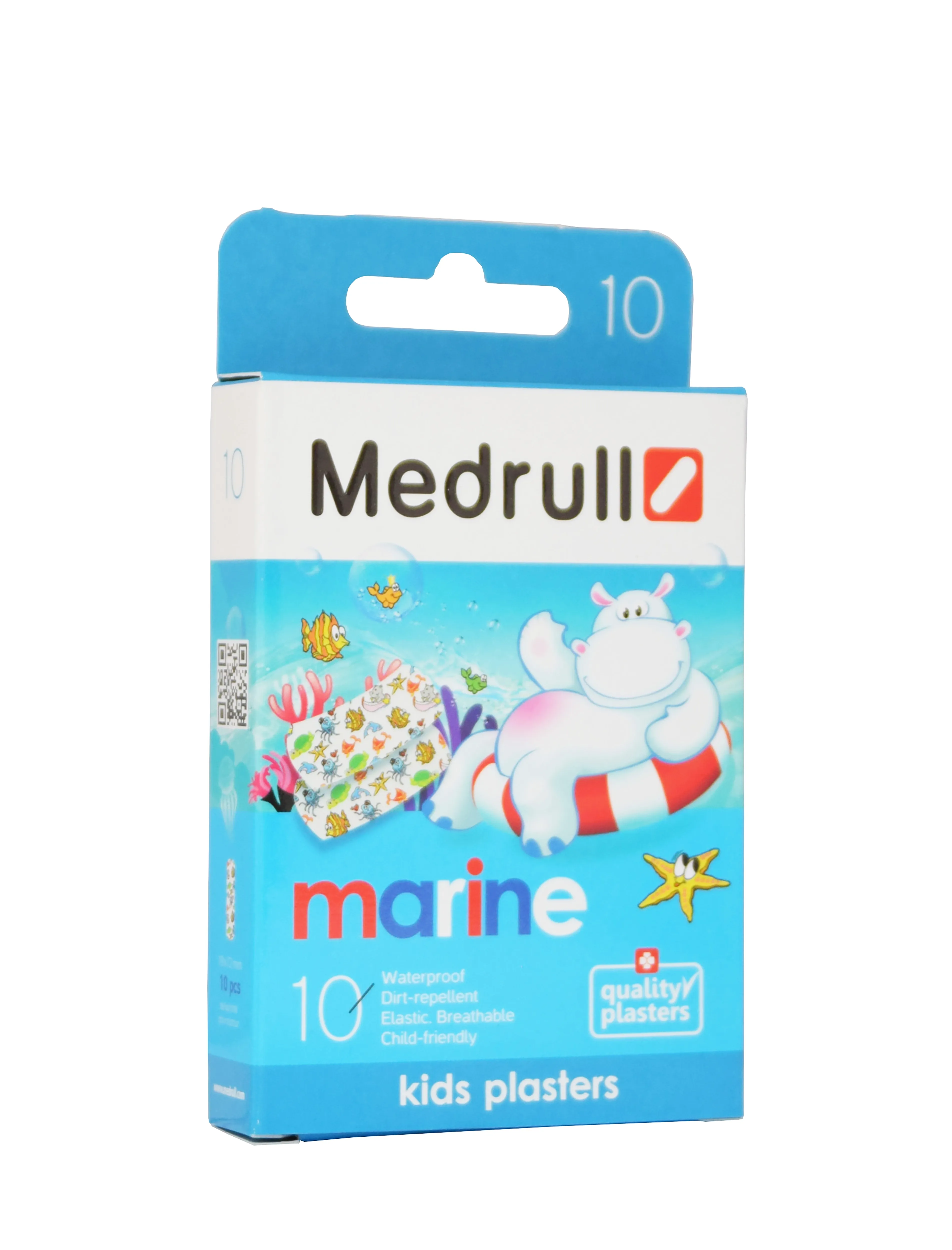 MEDRULL PLAASTER LASTELE KIDS MARINE N10 - Tootepilt 