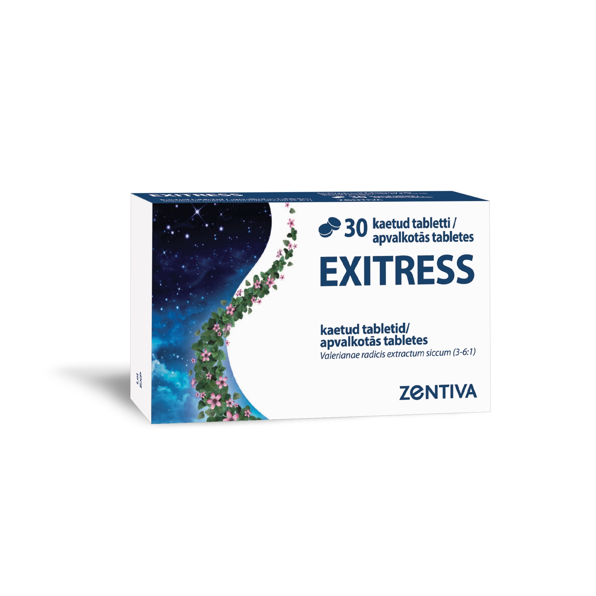 EXITRESS KAETUD TBL 445MG N30 - Tootepilt 