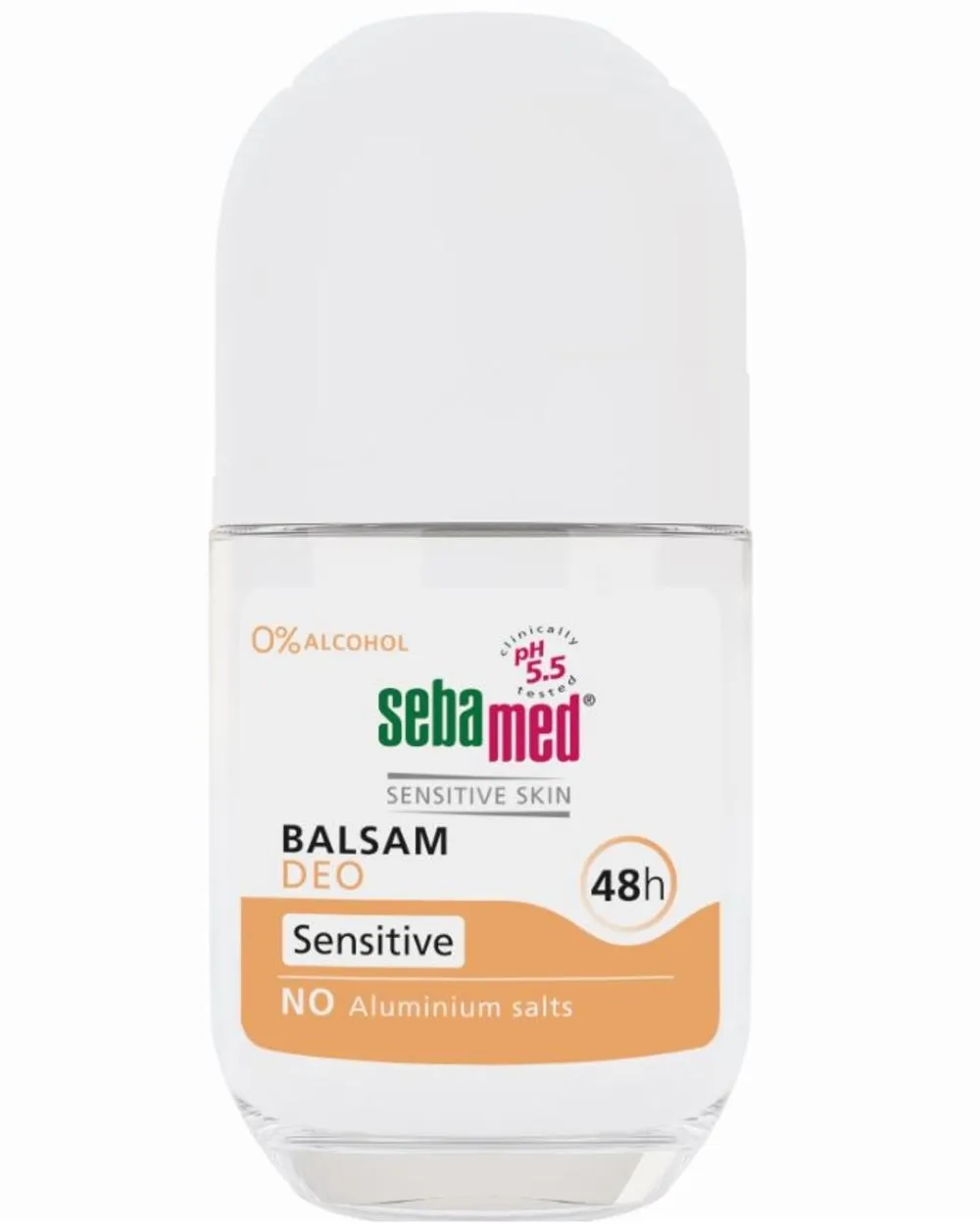 SEBAMED DEODORANT-PALSAM ROLL-ON SENSITIVE 50ML - Tootepilt 