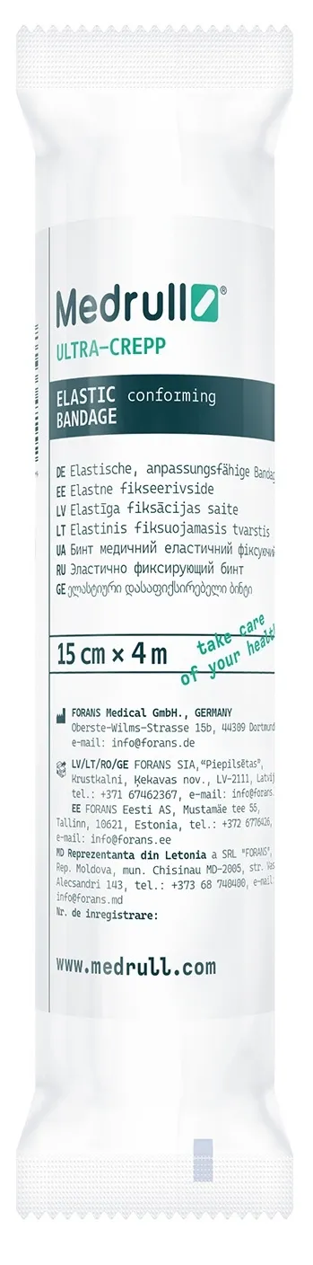 MEDRULL ELASTNE SIDE ULTRA-CREPP 15CM X 4M - Tootepilt 