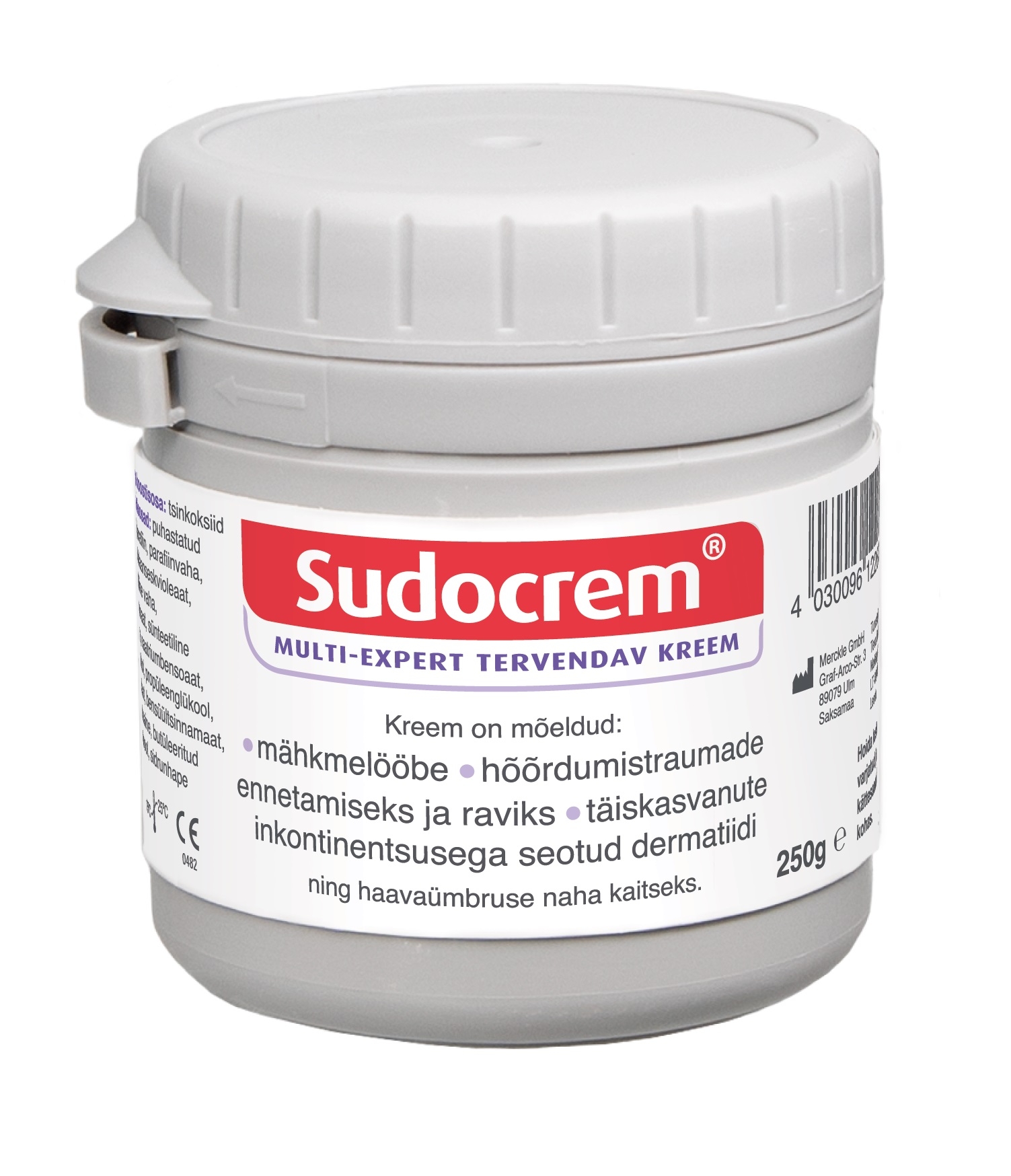 SUDOCREM MULTI-EXPERT KREEM 250G - Tootepilt 7