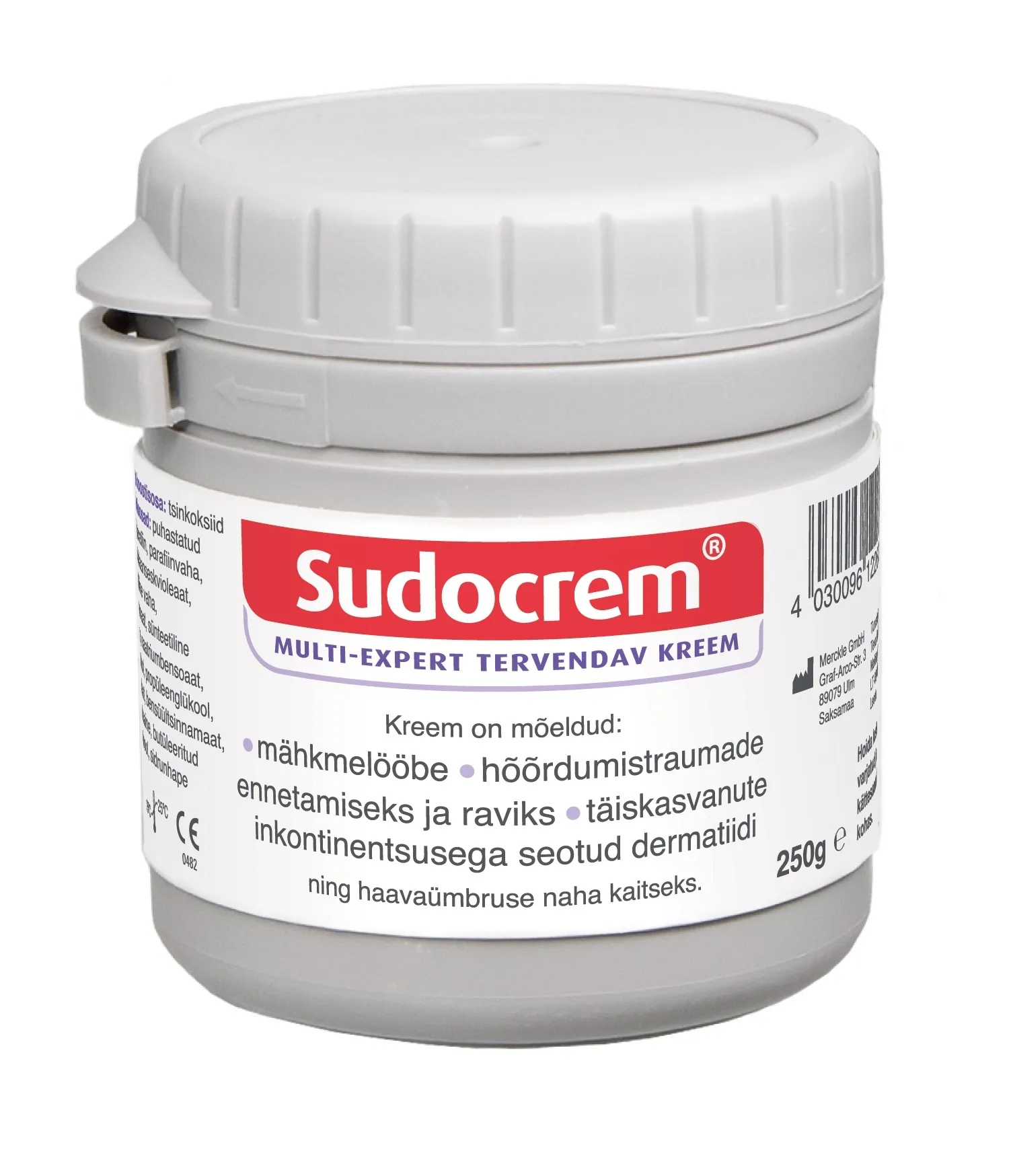 SUDOCREM MULTI-EXPERT KREEM 250G - Tootepilt 7
