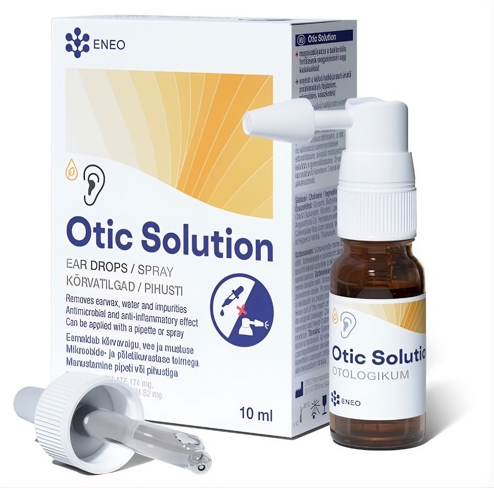 OTIC SOLUTION KÕRVATILGAD/SPREI 10ML - Tootepilt 