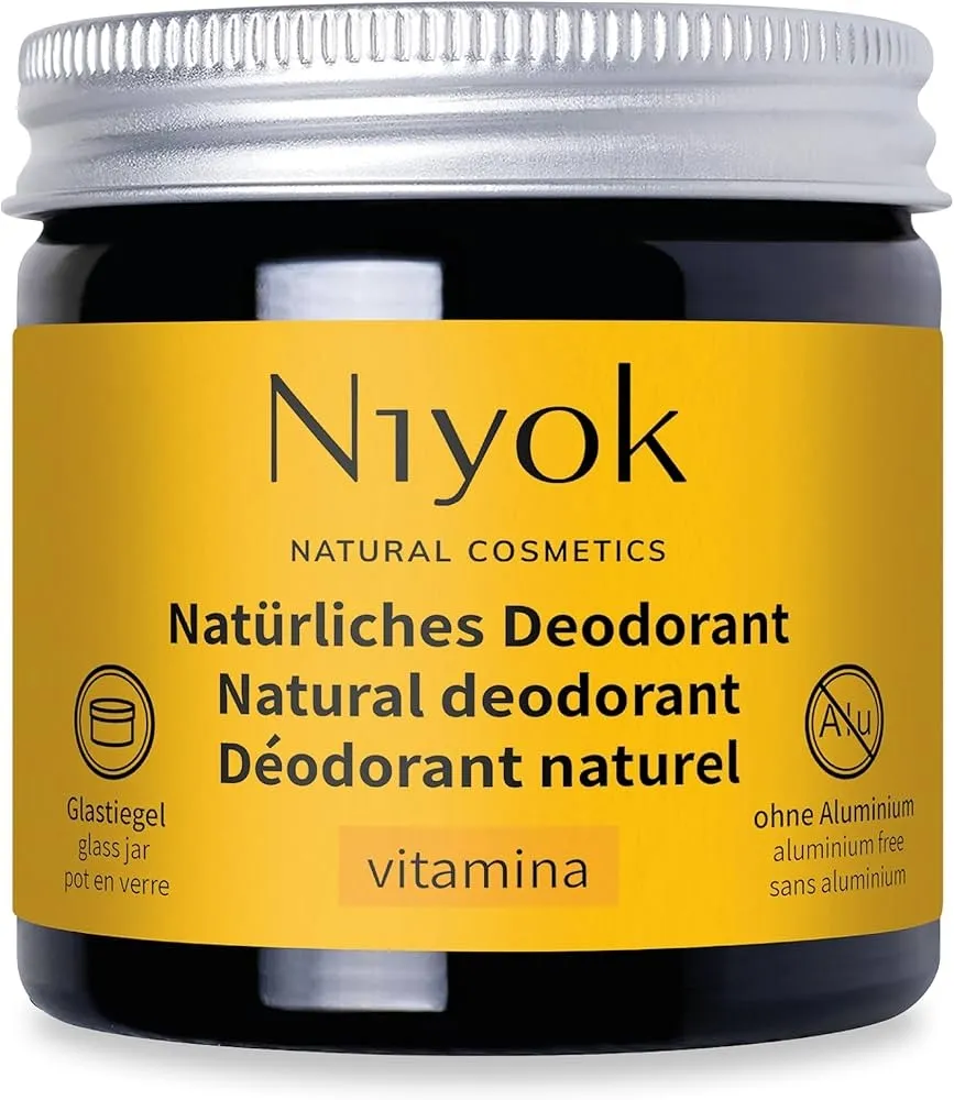 NIYOK KREEMDEODORANT VITAMINA 40ML - Tootepilt 