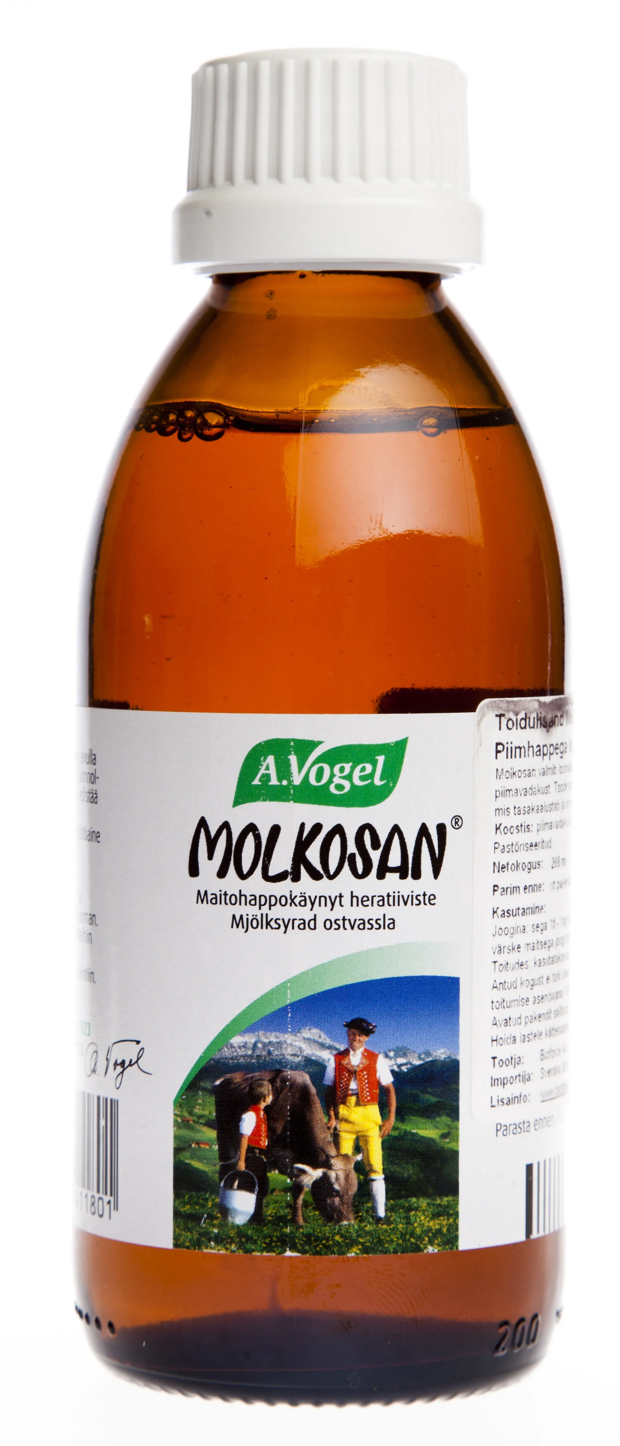 A.VOGEL MOLKOSAN SOL 200ML - Tootepilt 
