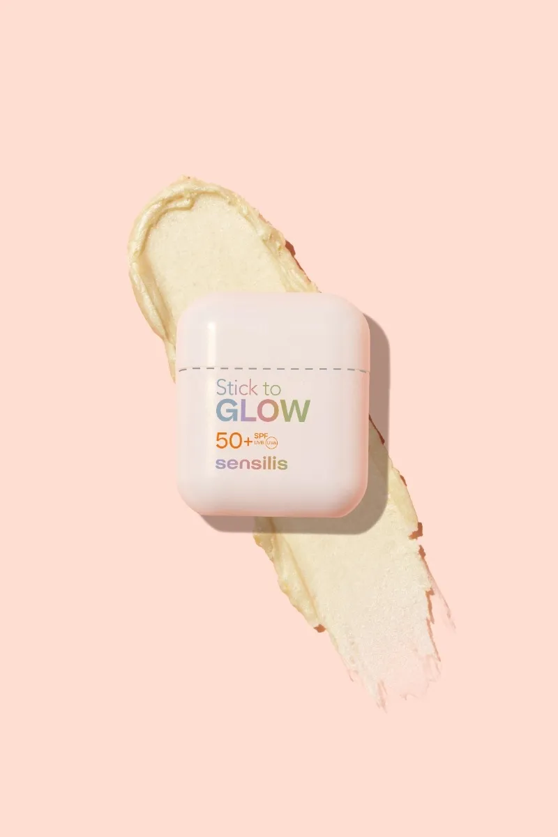 SENSILIS PÄIKESEKAITSEPULK GLOW SPF50+ 10G - Tootepilt 2