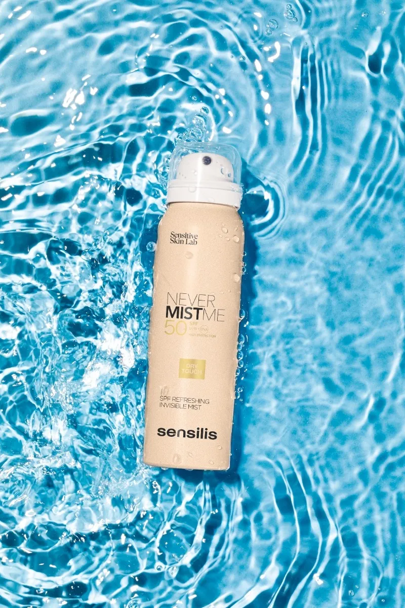 SENSILIS PÄIKESEKAITSE MIST NÄOLE SPF50 100ML - Tootepilt 4