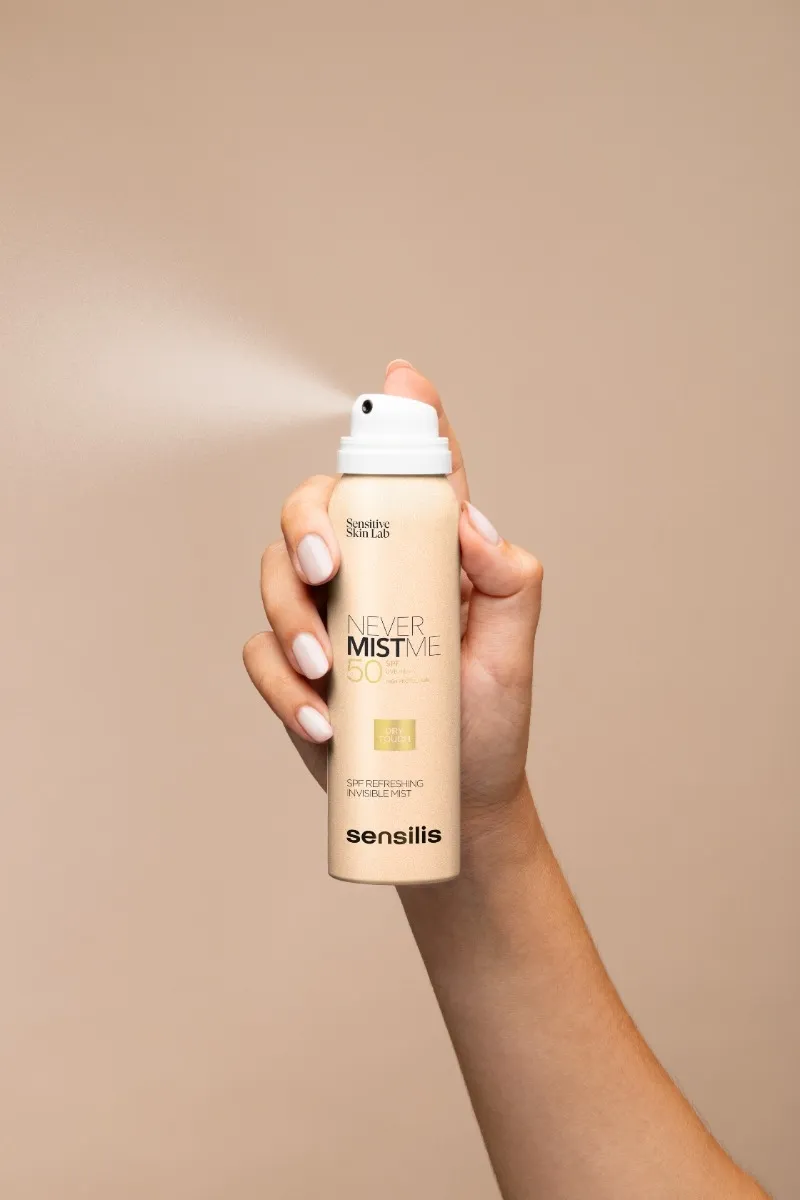 SENSILIS PÄIKESEKAITSE MIST NÄOLE SPF50 100ML - Tootepilt 2