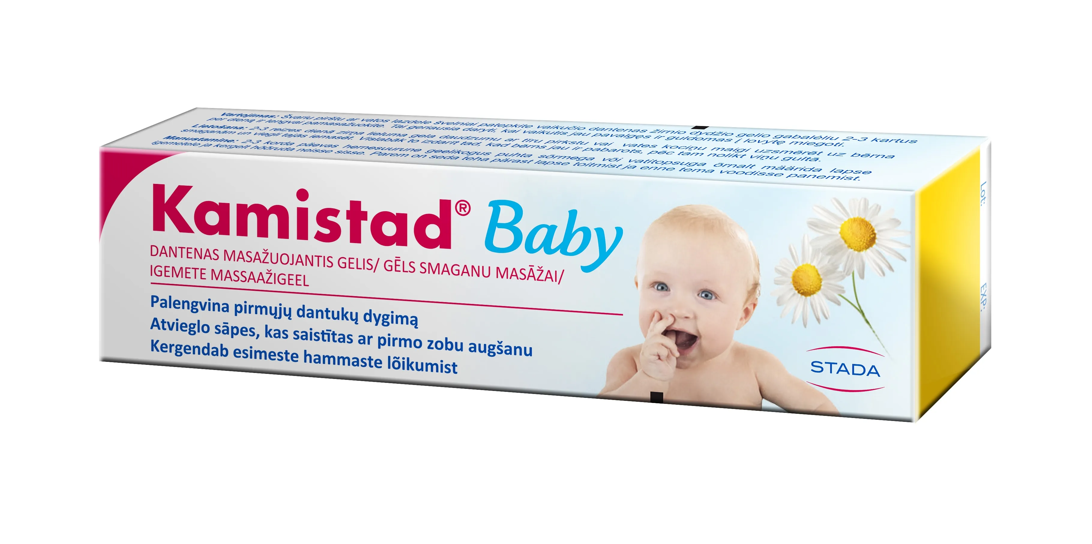 KAMISTAD BABY GEL 10ML - Tootepilt 