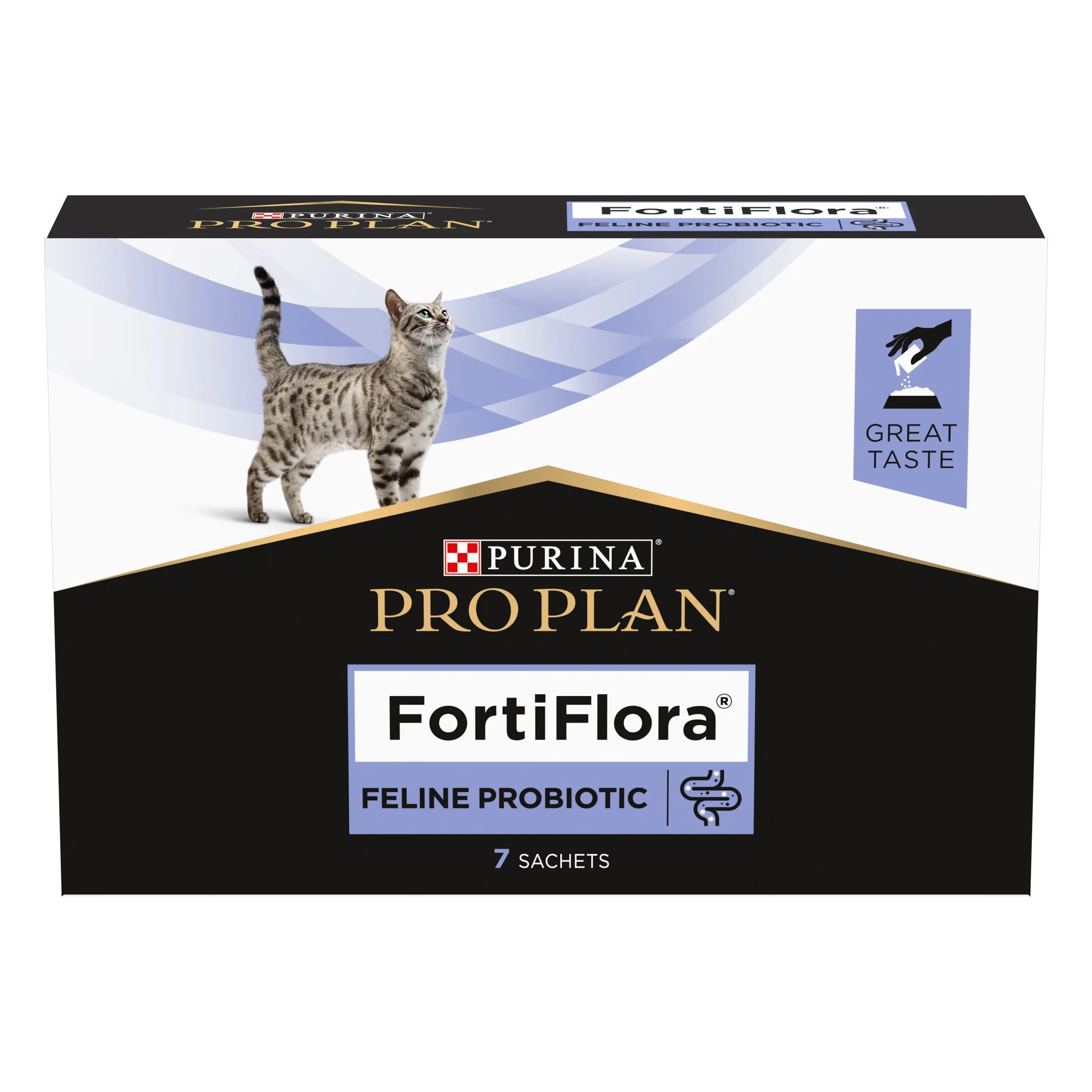 Pro Plan FortiFlora probiootikum kassidele 1g N7 - Tootepilt 2