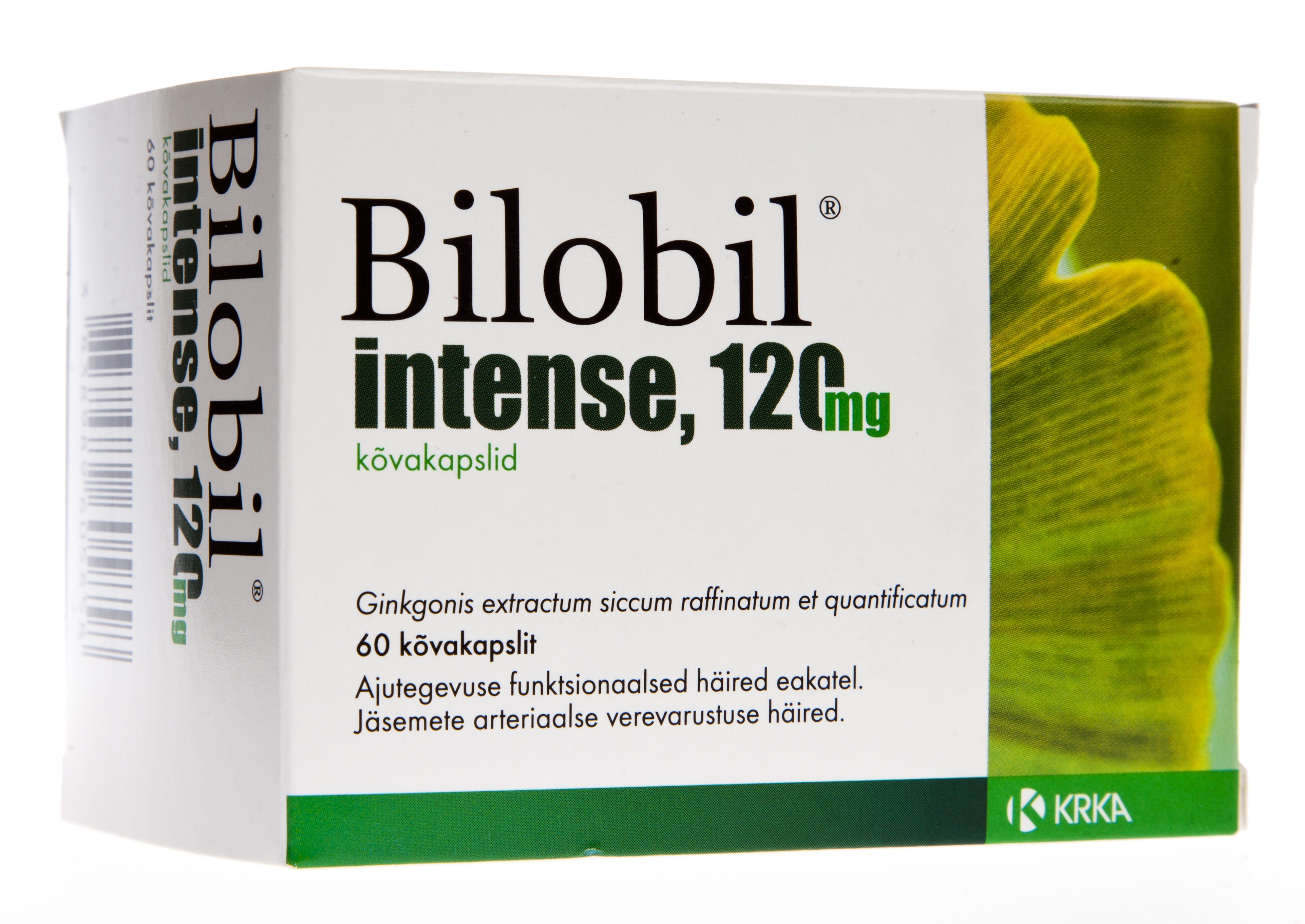 BILOBIL INTENSE CAPS 120MG N60 - Tootepilt 