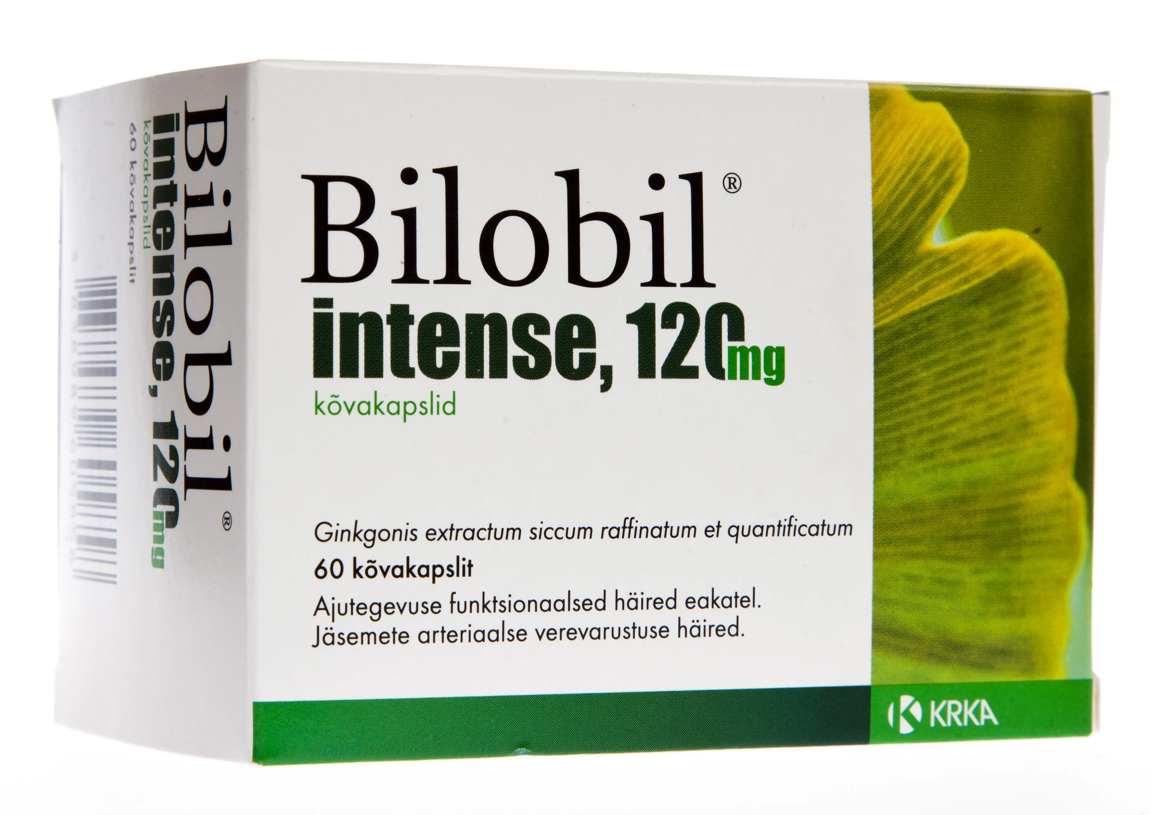 BILOBIL INTENSE CAPS 120MG N60 - Tootepilt 