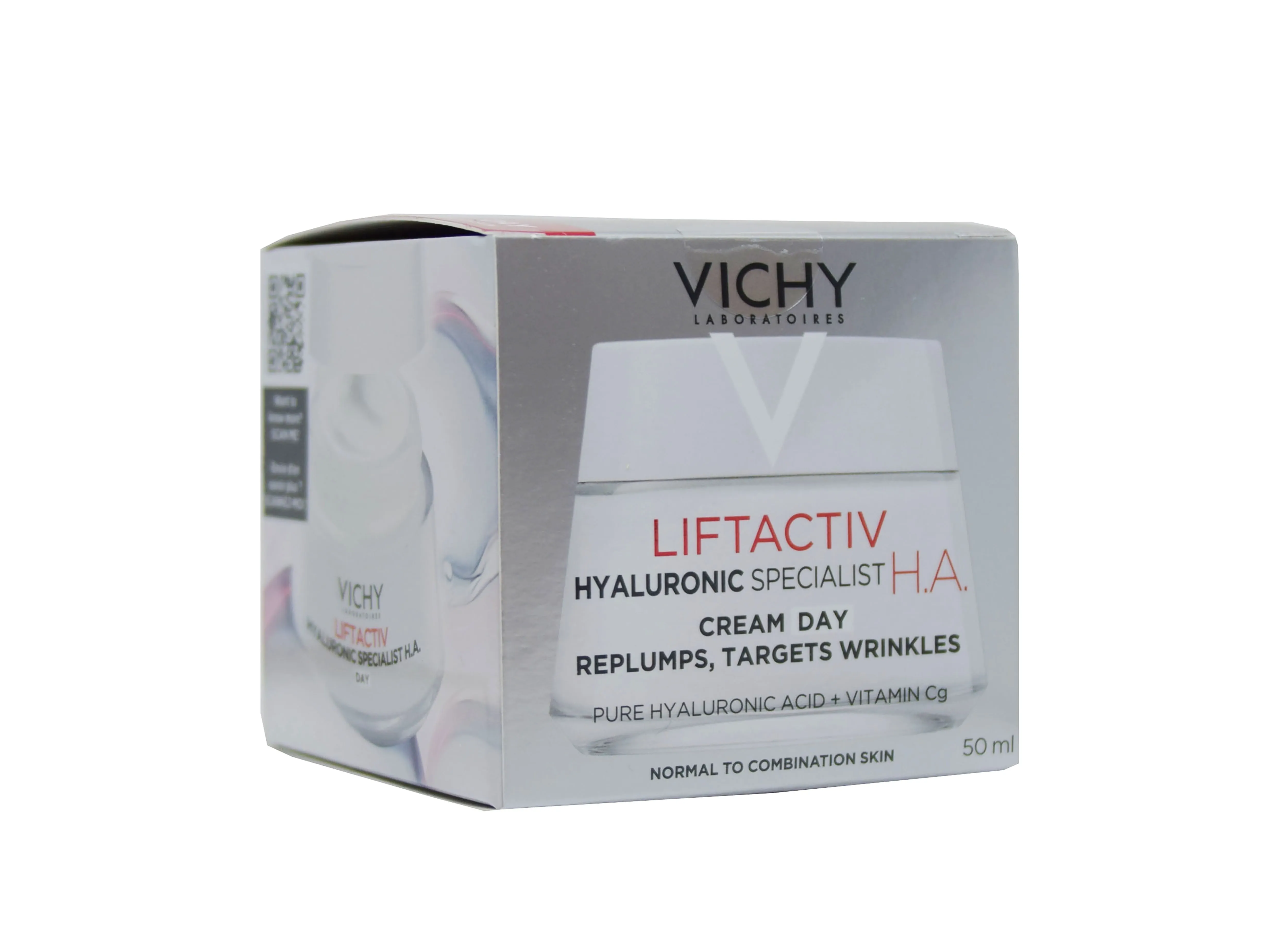 VICHY LIFTACTIV SUPREME PÄEVAKREEM NORM JA KOMB NAHALE 50ML - Tootepilt 