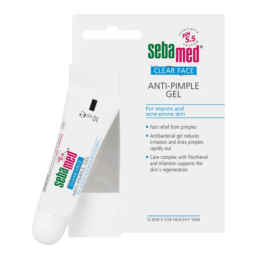 SEBAMED CLEAR FACE VISTRIKEVASTANE GEEL 10ML - Tootepilt 