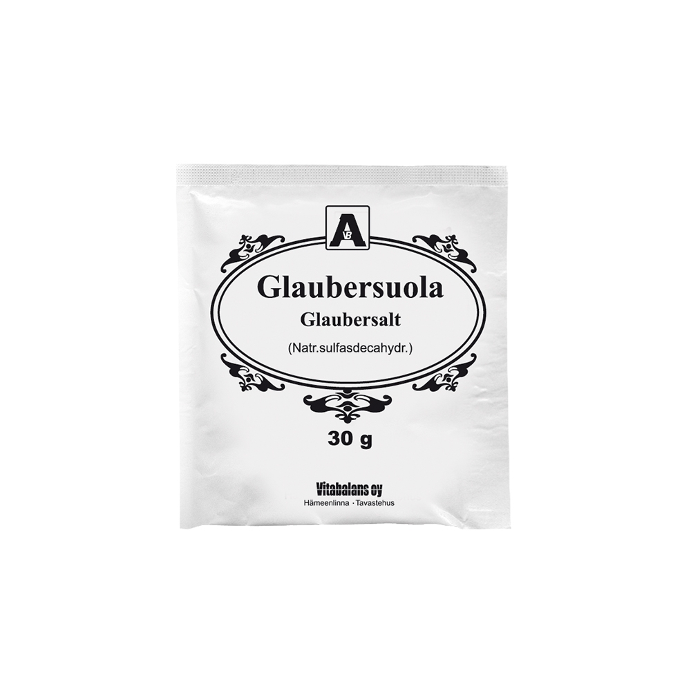 GLAUBRISOOL 30G - Tootepilt 