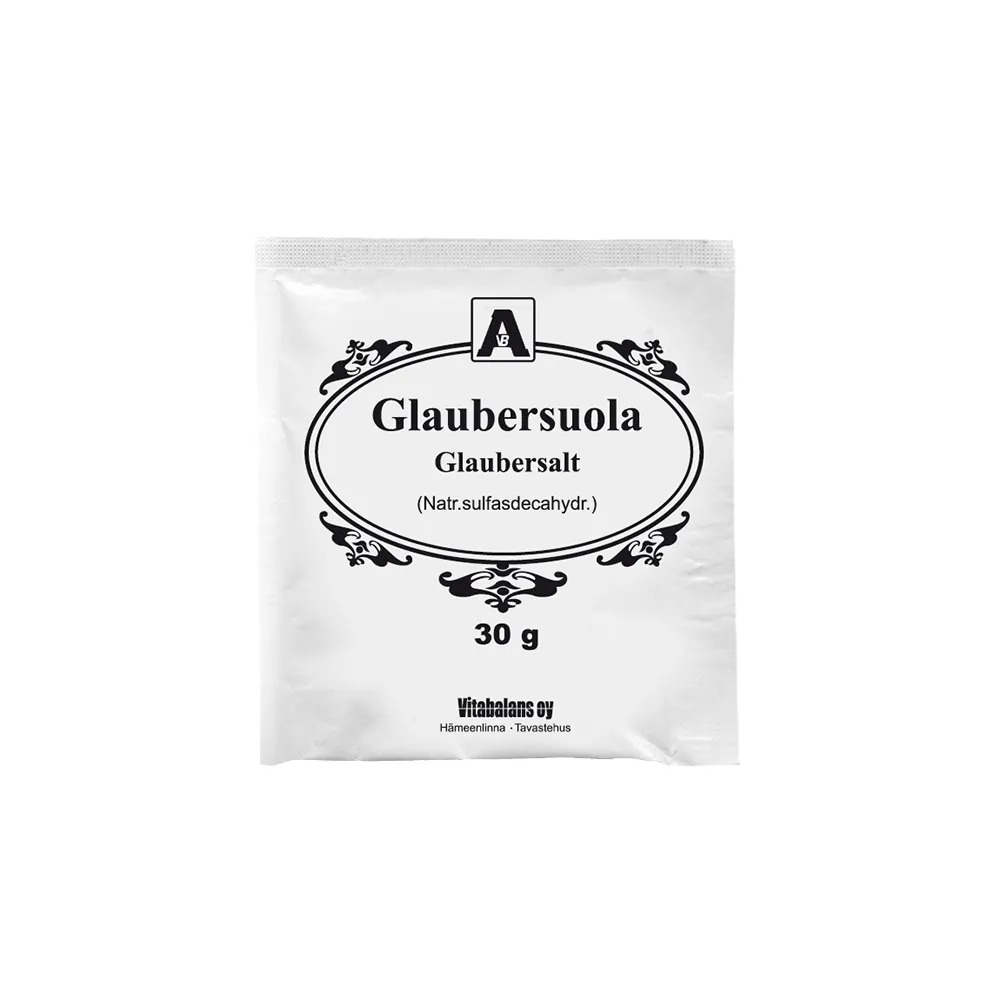 GLAUBRISOOL 30G - Tootepilt 