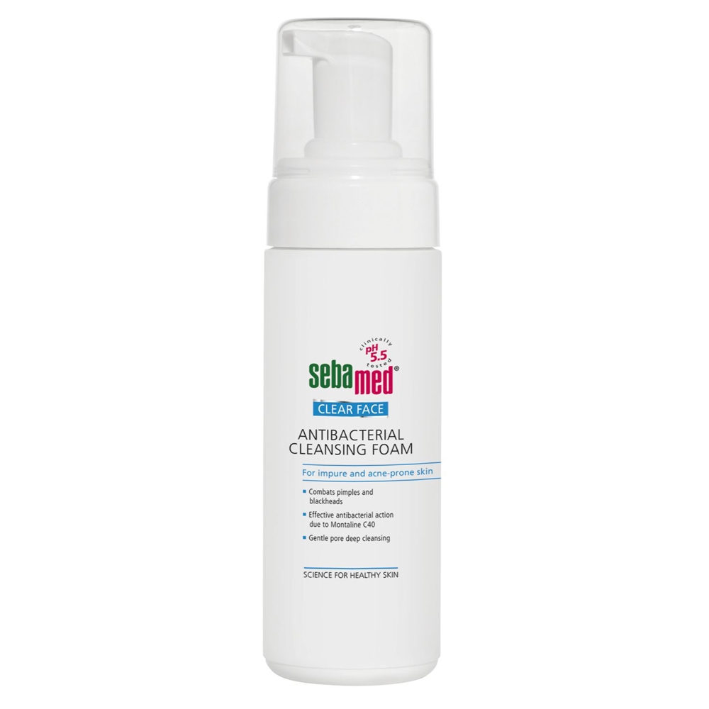 SEBAMED CLEAR FACE NÄOPUHASTUSVAHT 150ML - Tootepilt 2