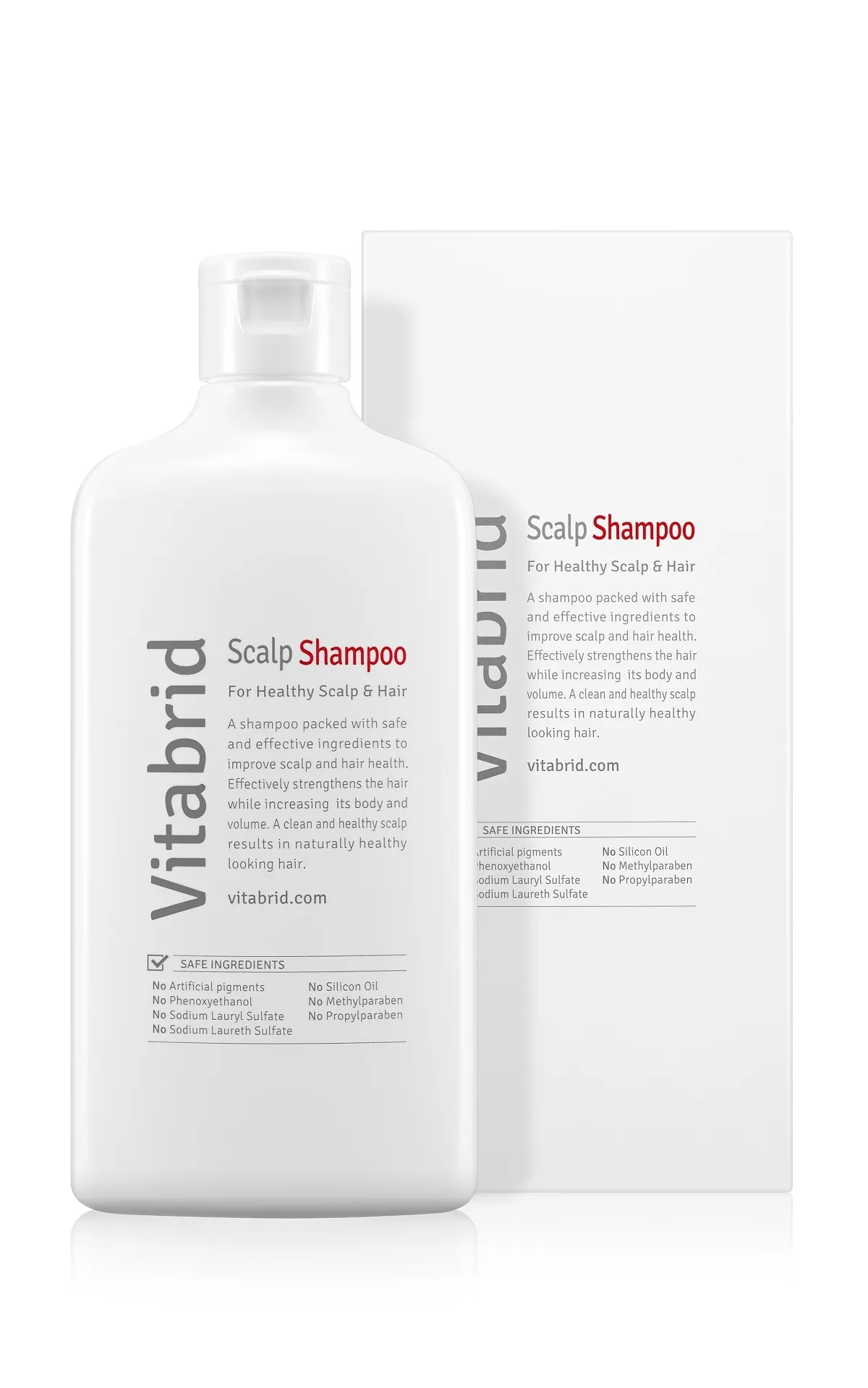 VITABRID SHAMPOON 300ML - Tootepilt 