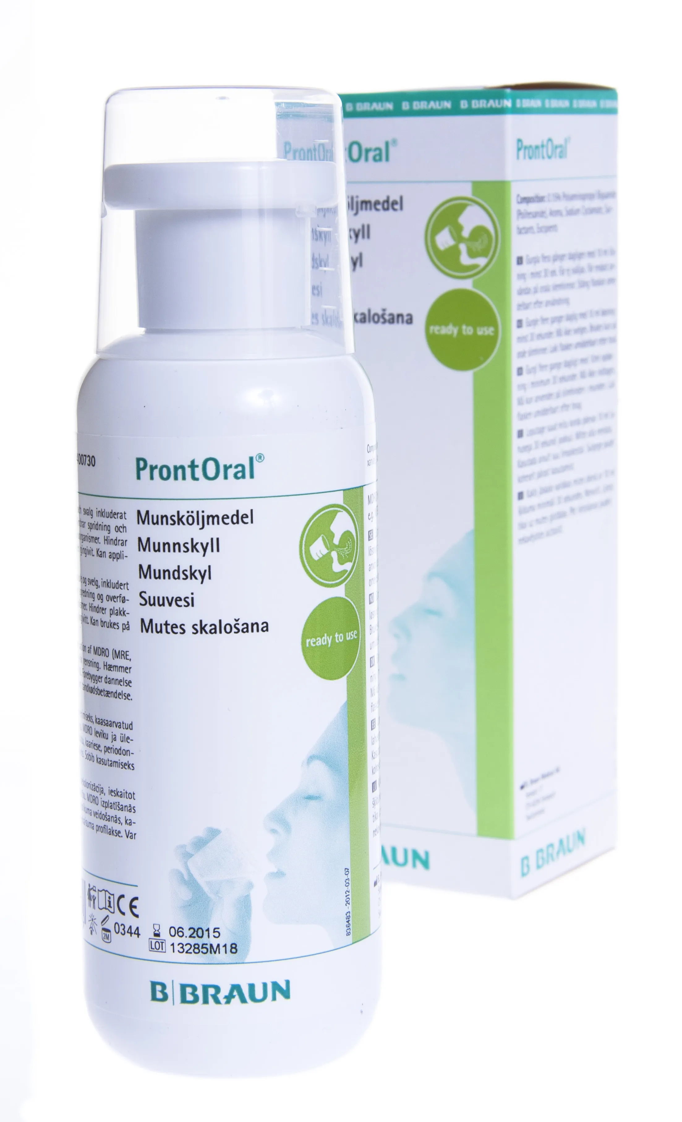 PRONTORAL SUULOPUTUSVEDELIK 250ML - Tootepilt 