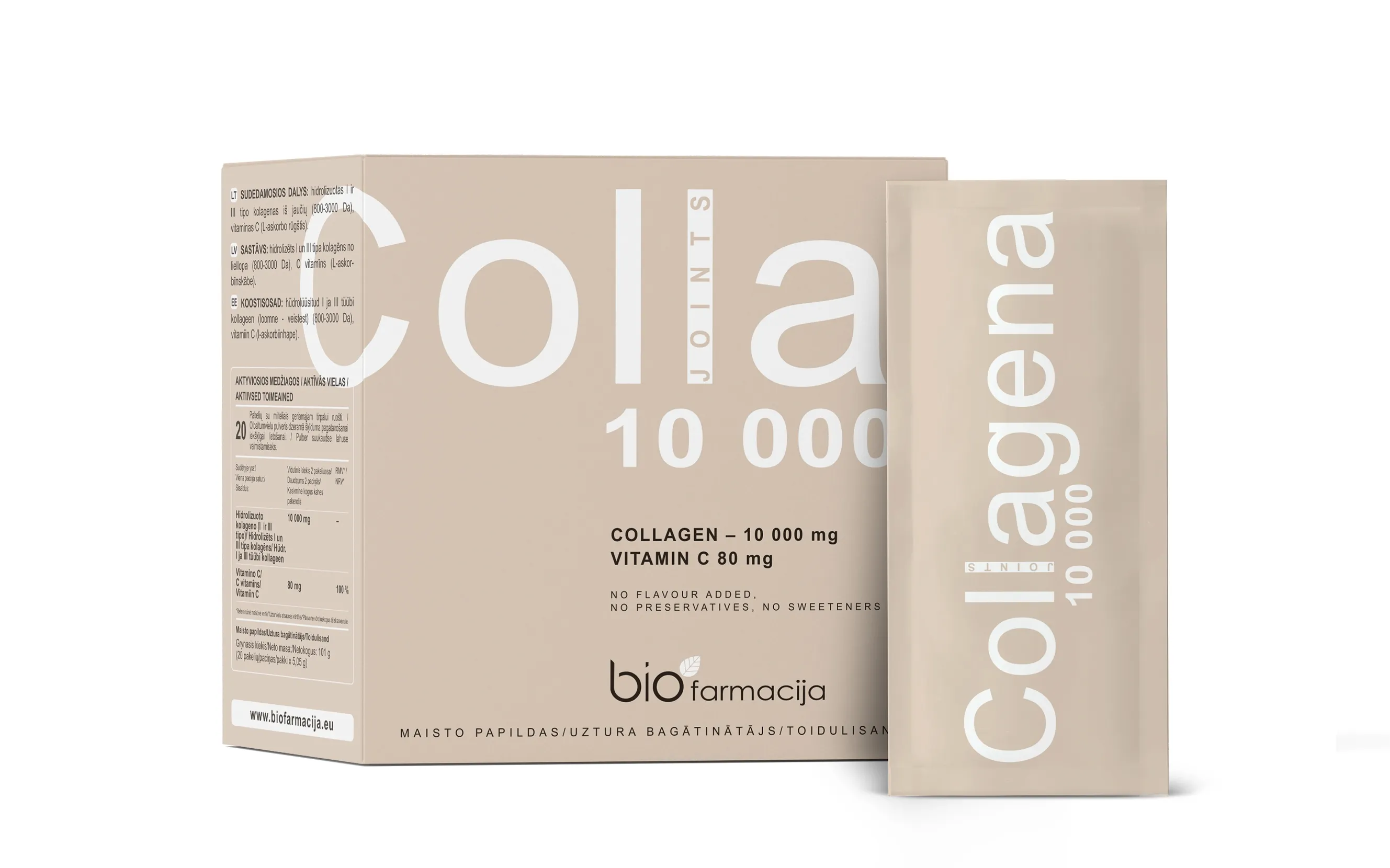 COLLAGENA 10 000 JOINTS N20 - Tootepilt 