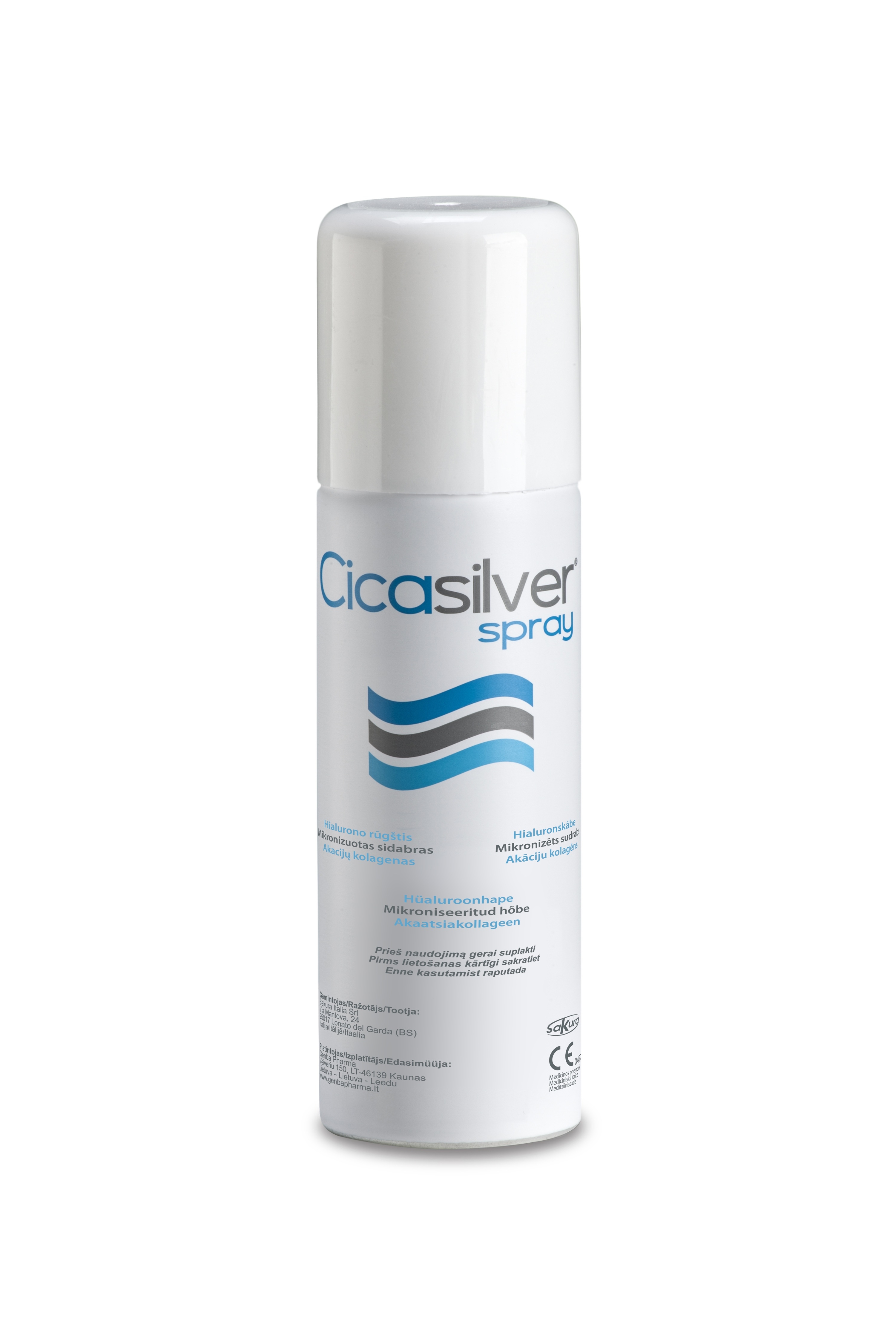 CICASILVER PIHUSTI 125ML - Tootepilt 